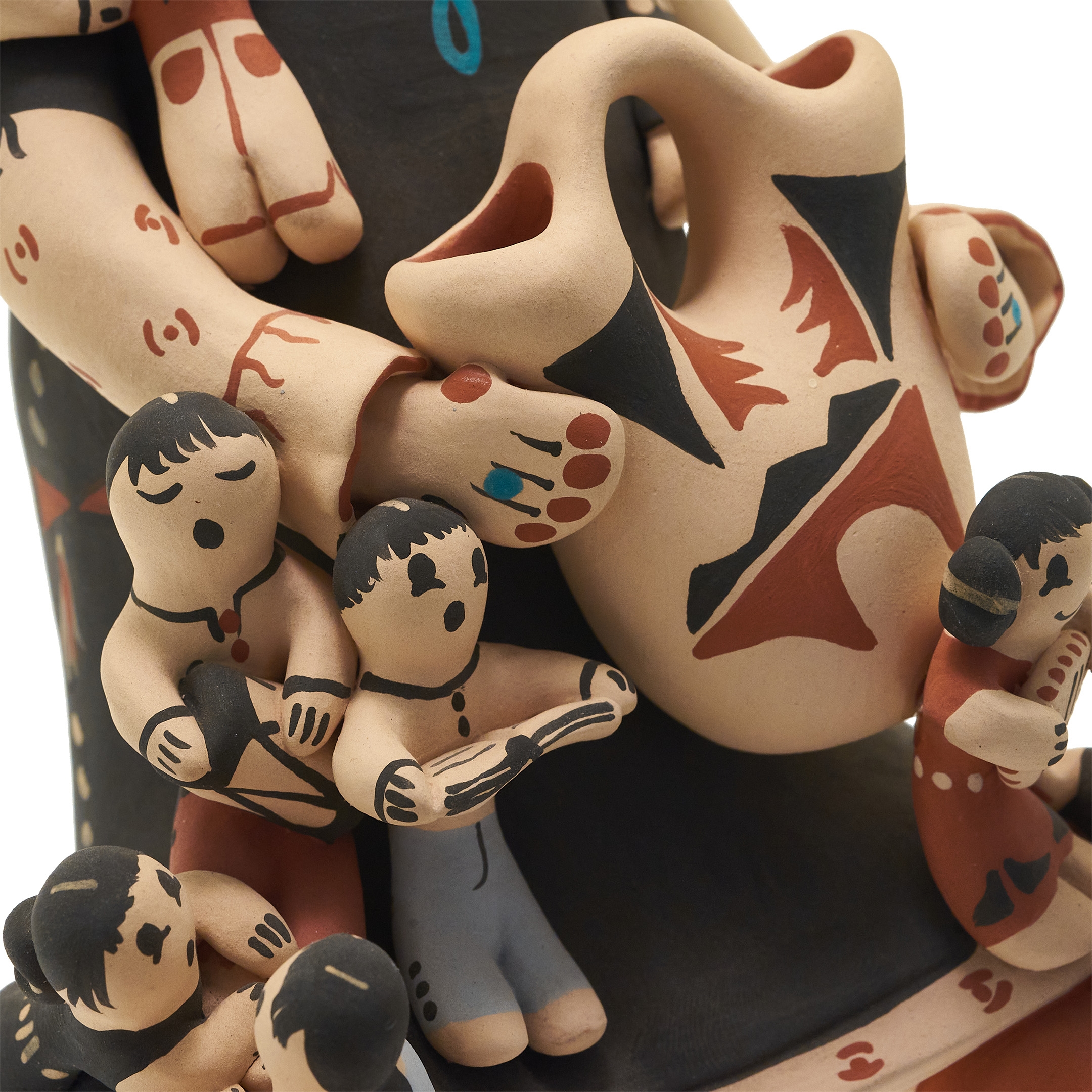 DECO170 pottery Story Teller - Harpo Paris