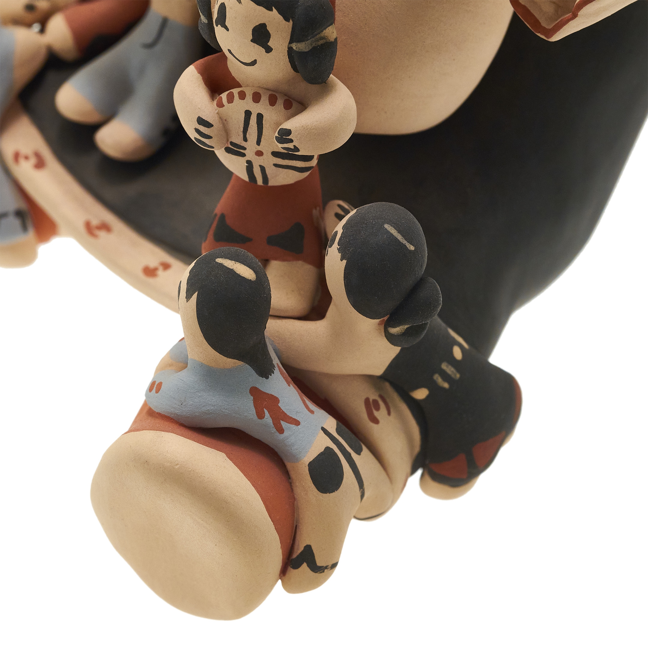 DECO170 pottery Story Teller - Harpo Paris