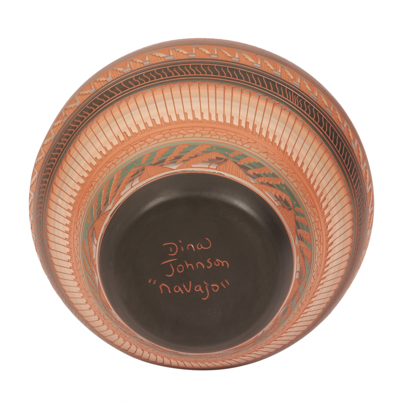 DECO165 Navajo etched pottery - Harpo Paris