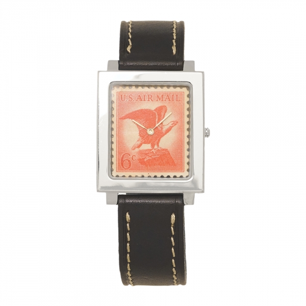 M01 Harpo collector watch, 6 cents Bald eagle  stamp - Harpo Paris