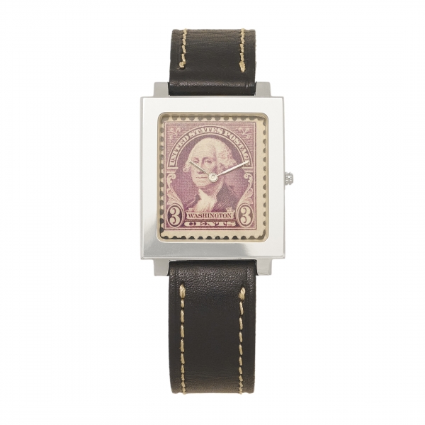 M06 Montre collector Harpo, timbre George Washington - Harpo Paris