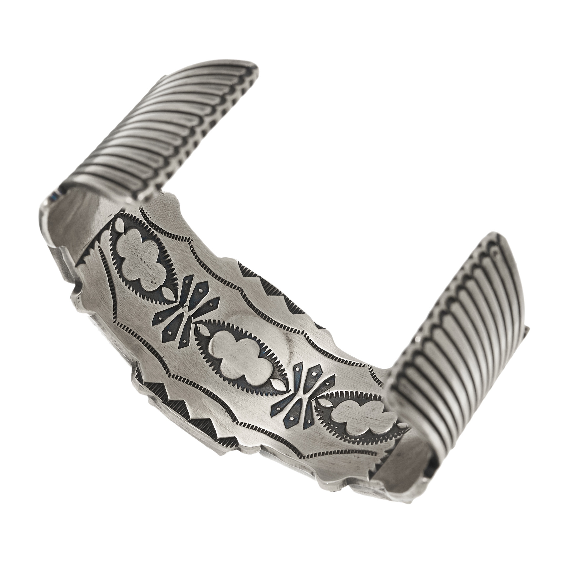 BR829 turquoises and silver bracelet - Harpo Paris
