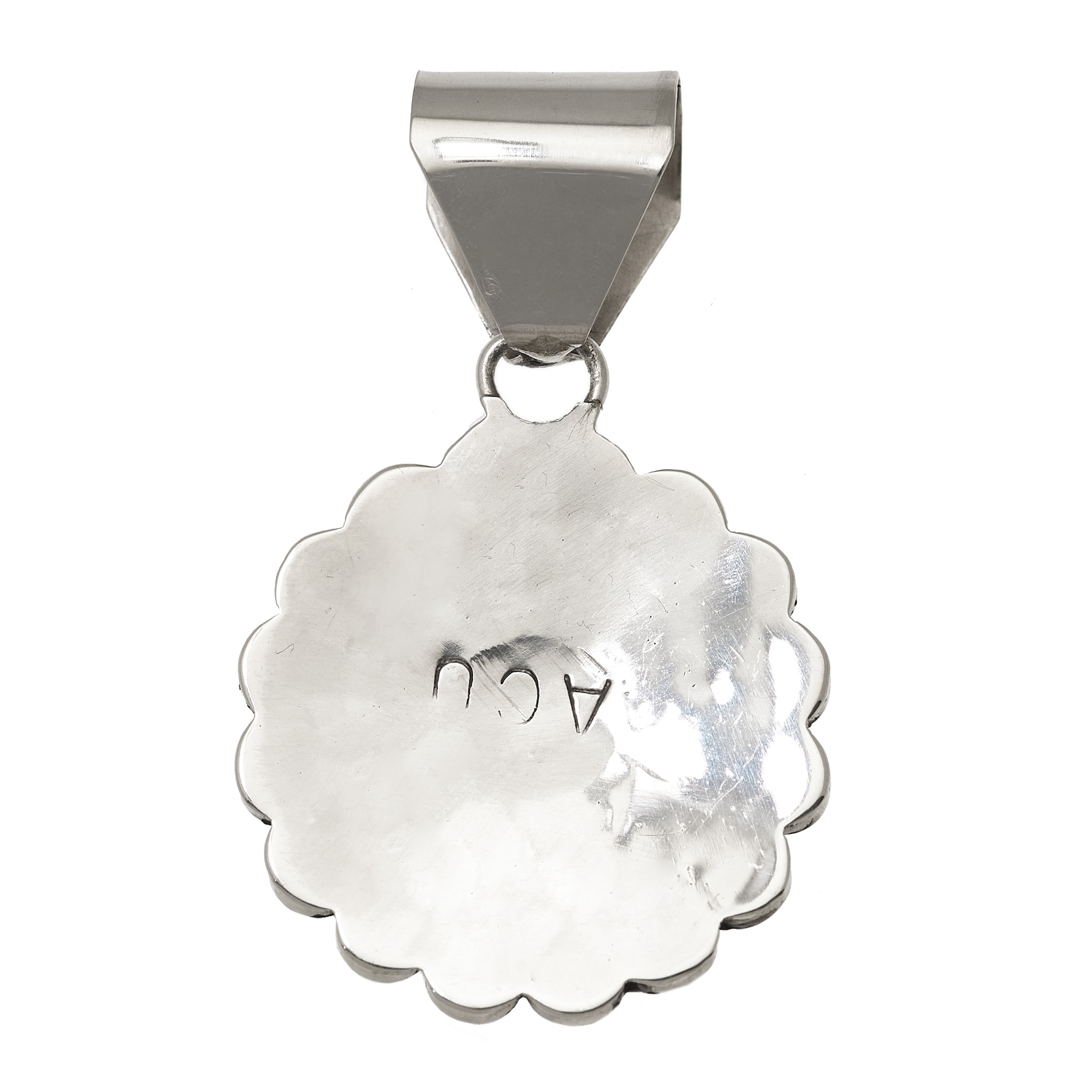 Sunface Zuni pendant PE530 - Harpo Paris