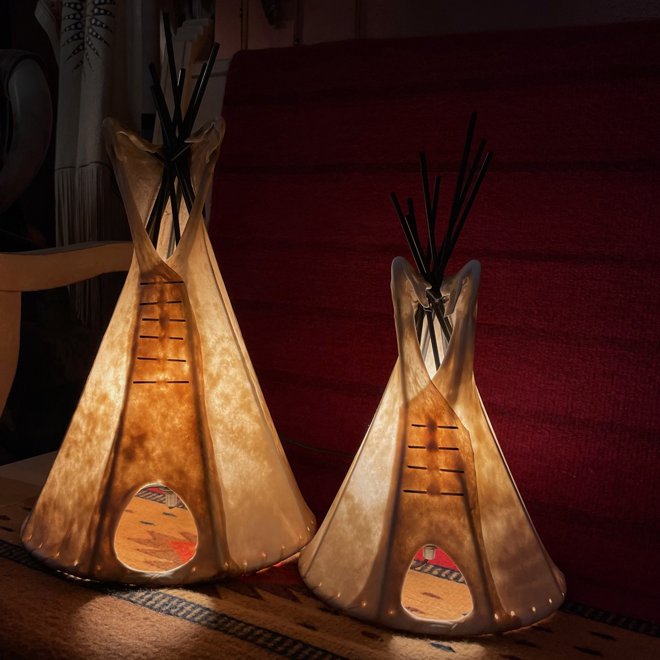DECO174 tipi shade, table lamp - Harpo Paris