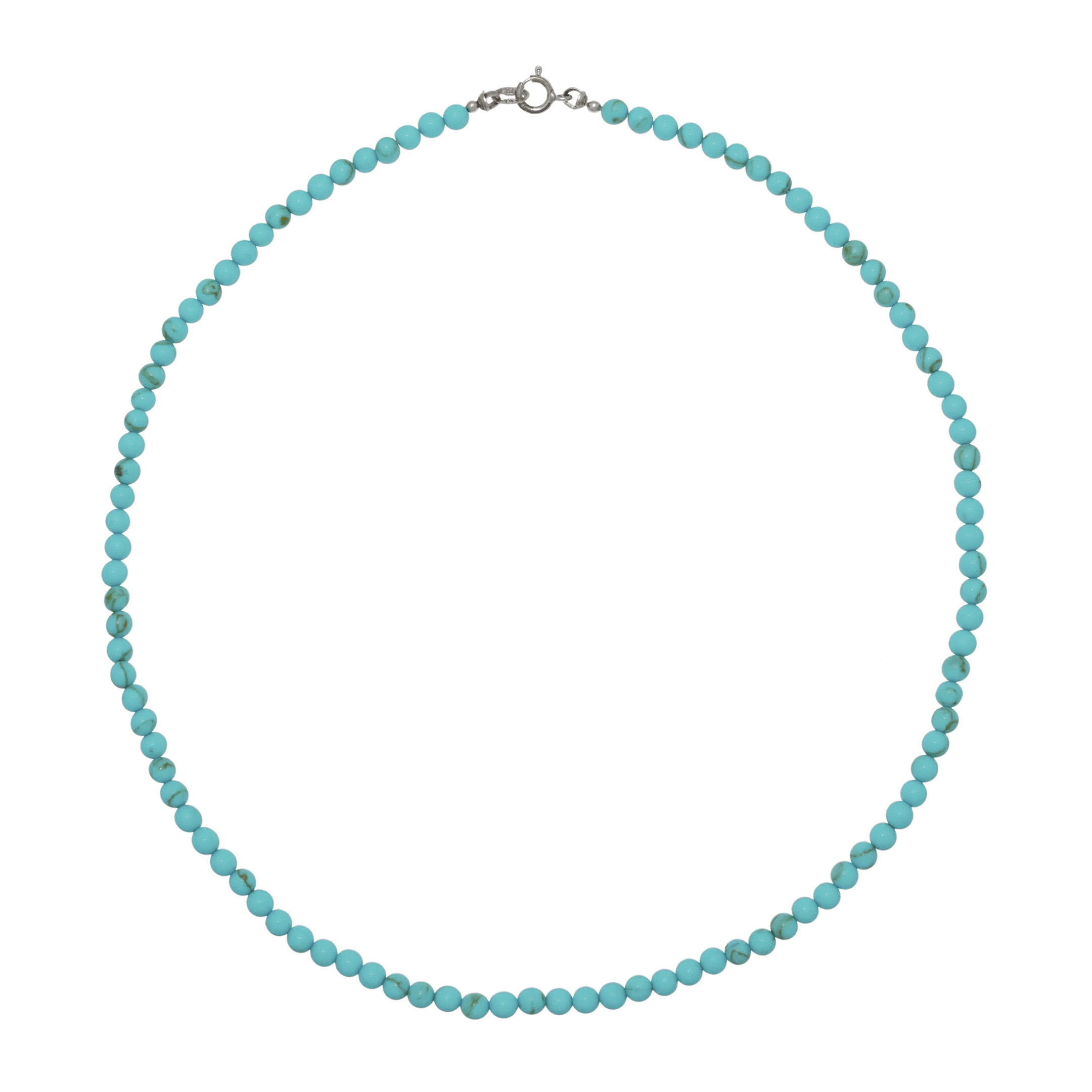 Collier en perles de turquoise, N294 - Harpo Paris