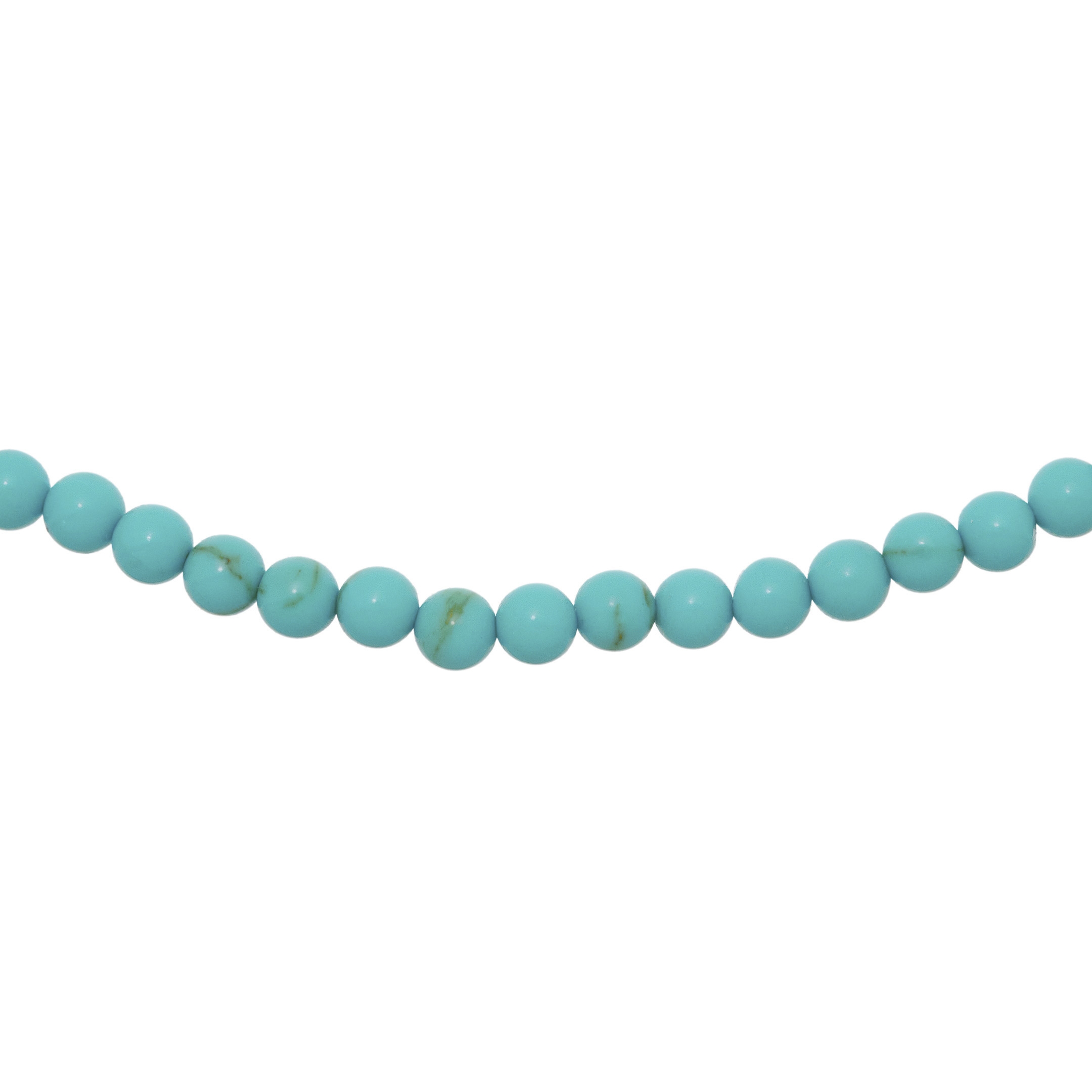 Collier en perles de turquoise, N294 - Harpo Paris