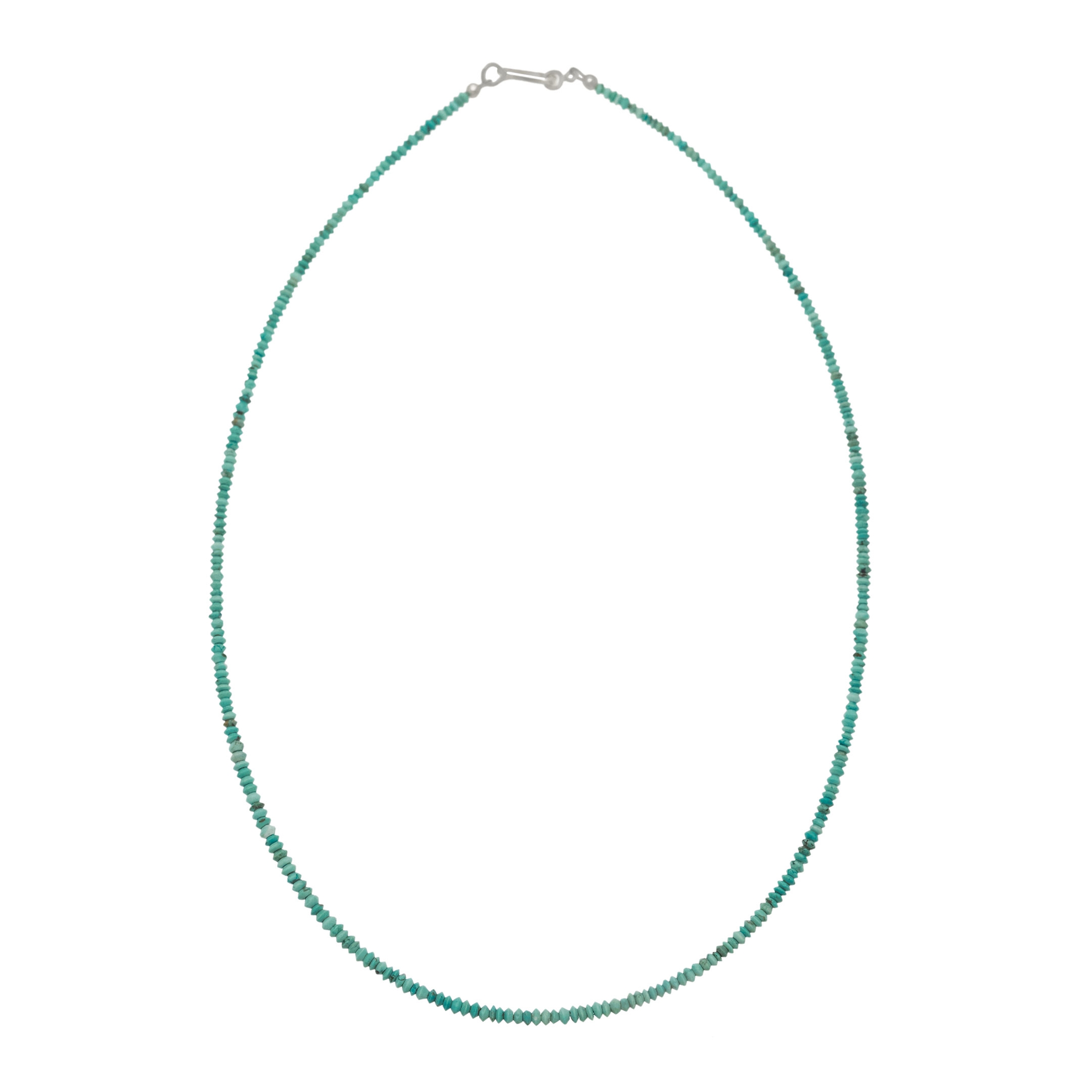 Turquoises beads necklace CO239 - Harpo Paris