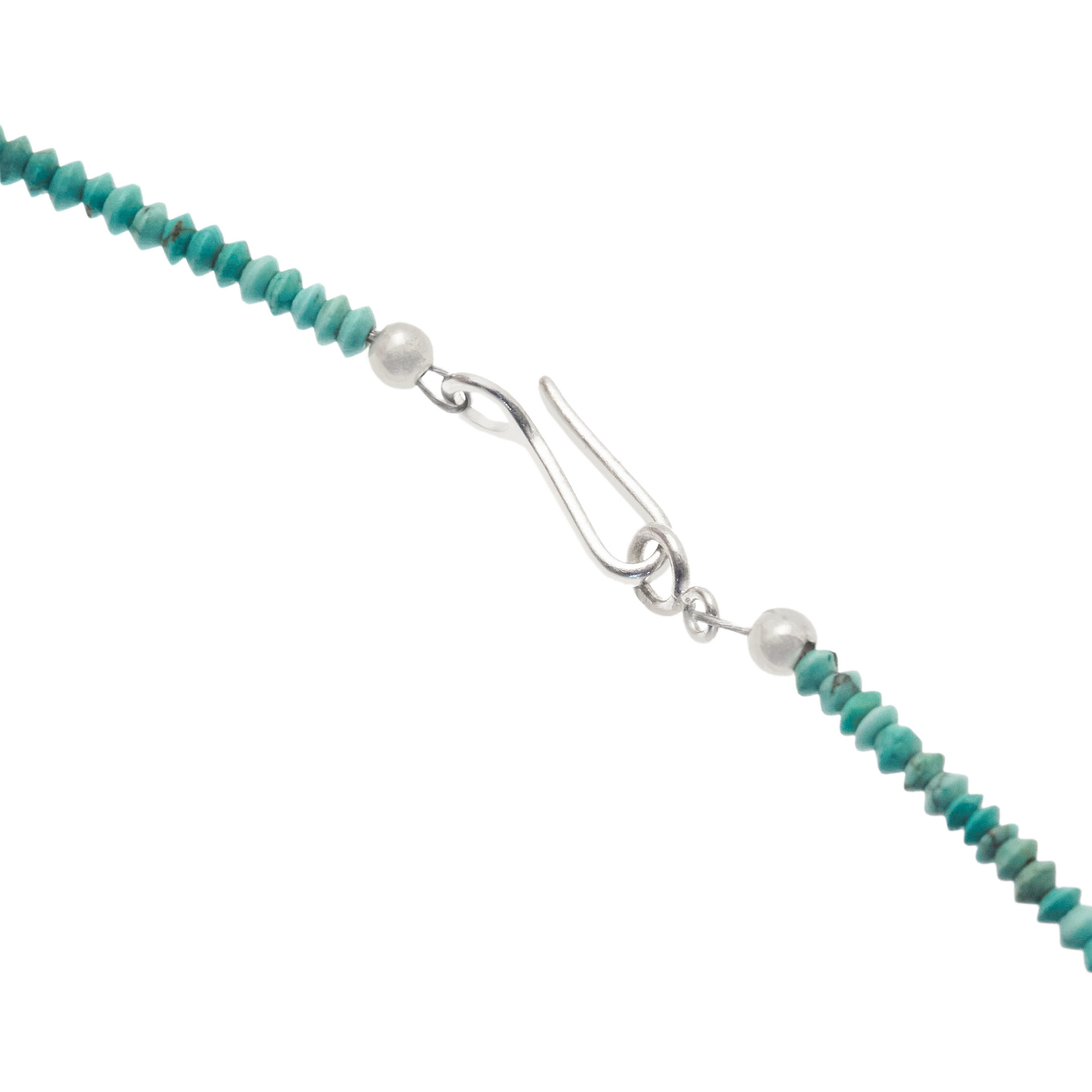 Thin turquoises beads necklace CO239 - Harpo Paris