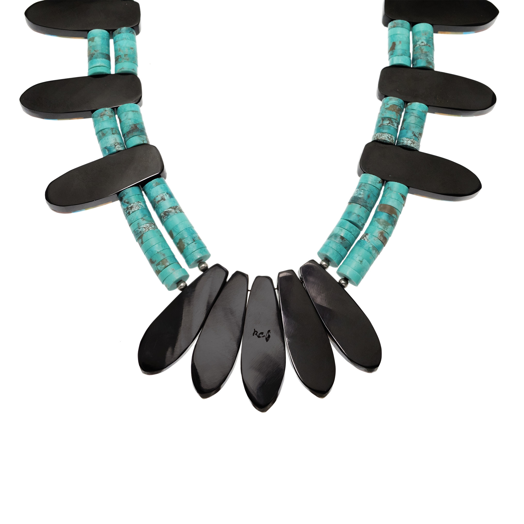 Collier parure plumes colibri CO241 - Harpo Paris