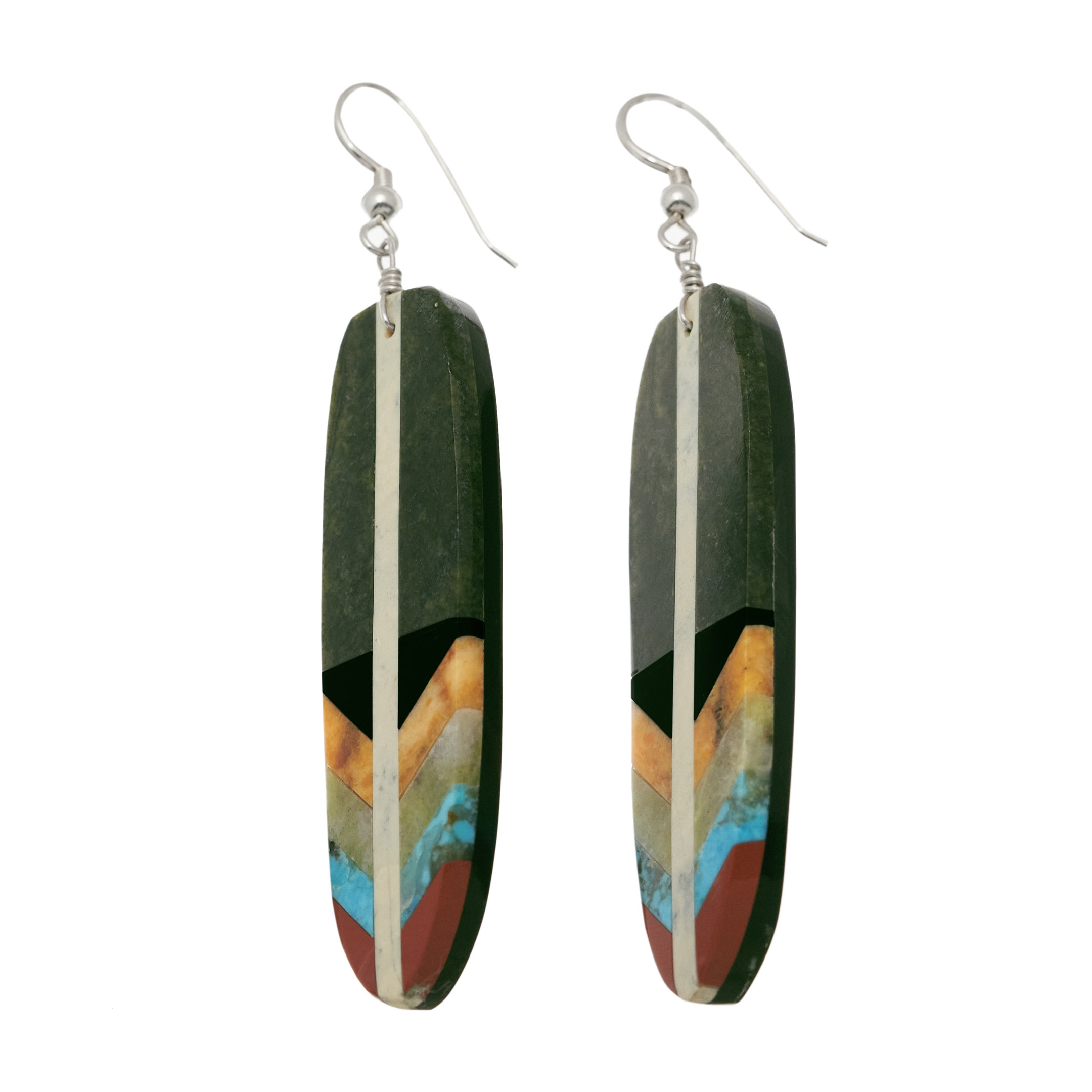CO241 Harpo hummingbird feather parure necklace