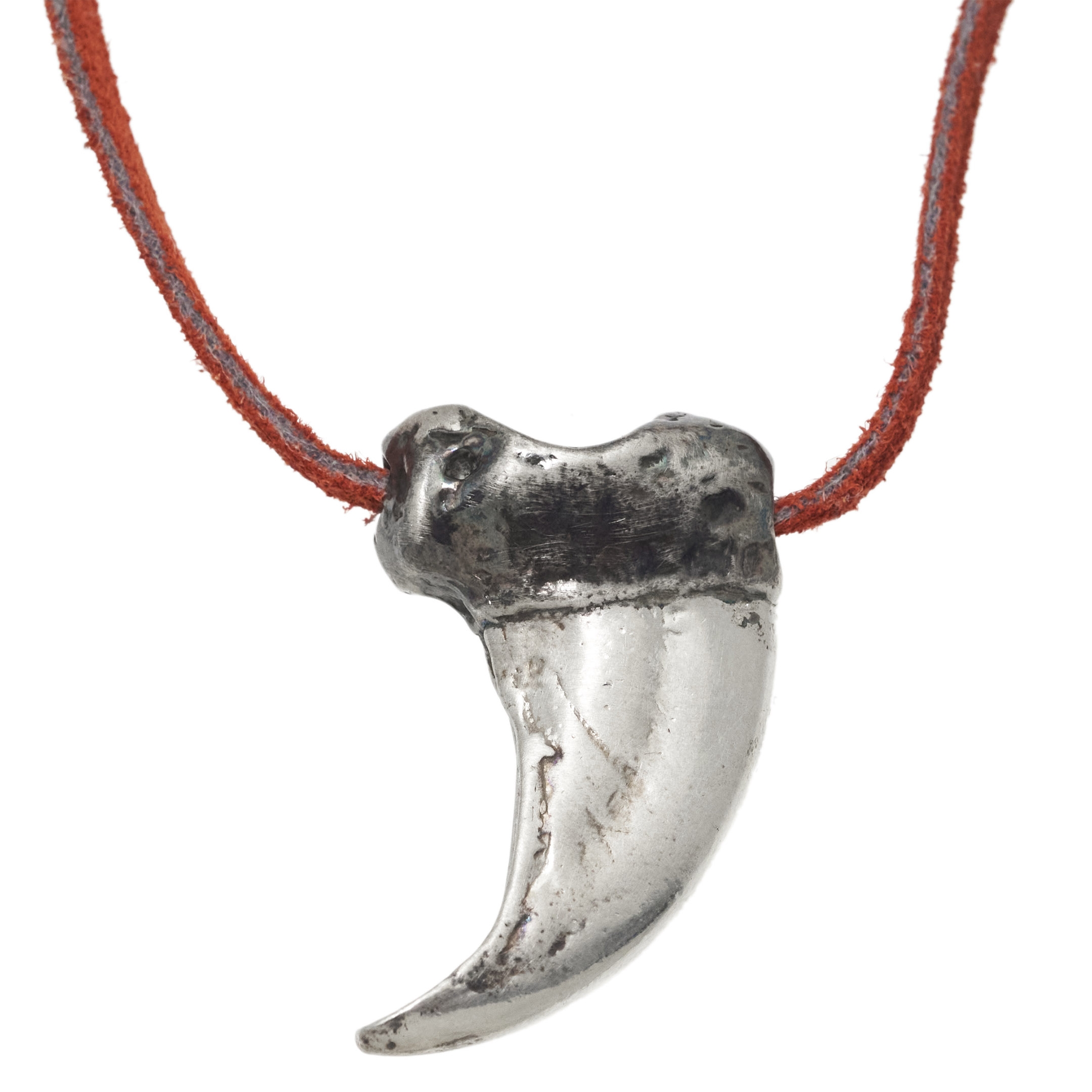 Pendentif griffe d'ours argent PE537 - Harpo Paris
