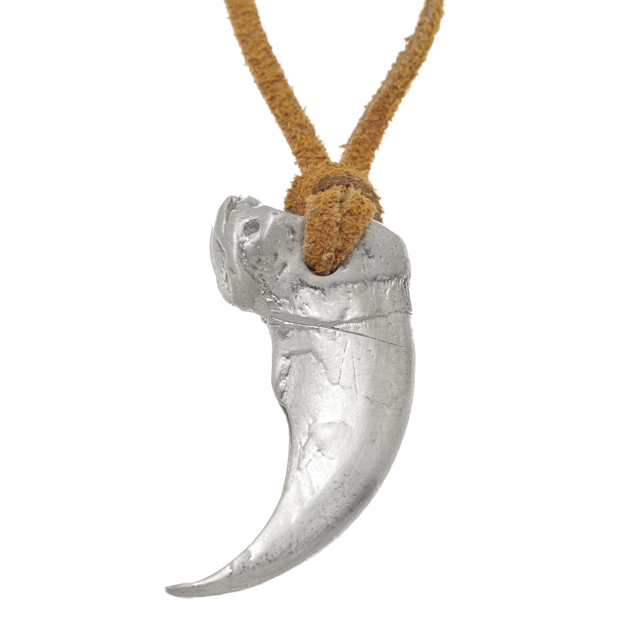 Silver bear claw PE538 - Harpo Paris