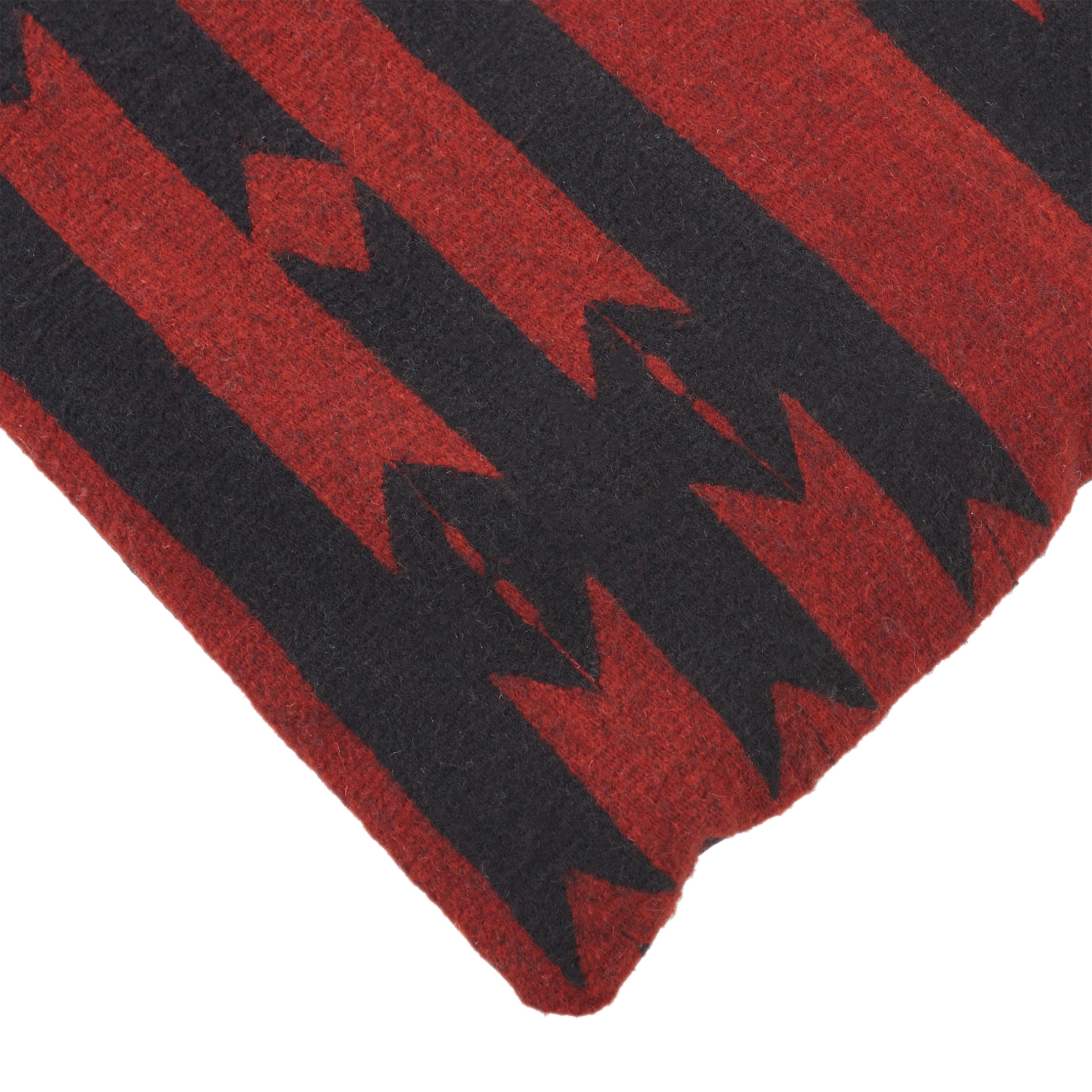 Coussin en laine fait main par la tribu Zapotec DECO184 - Harpo Paris