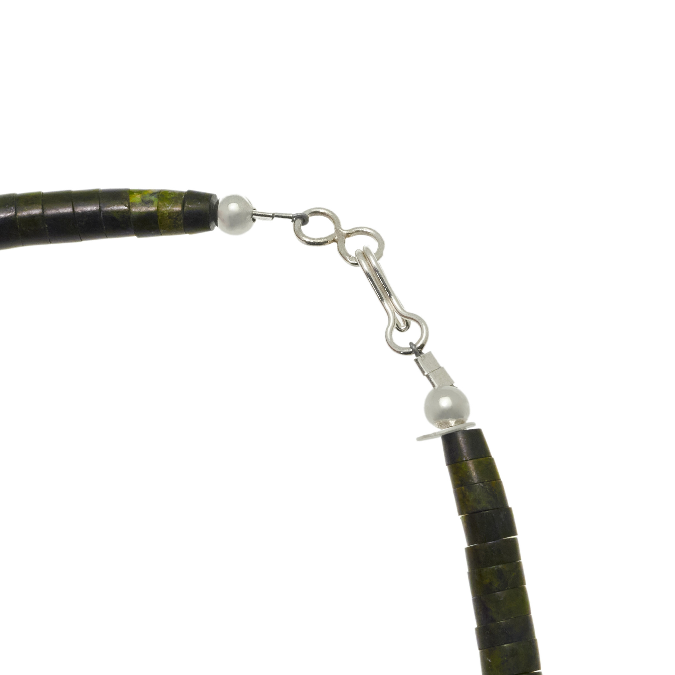 CO244 multistones heishi Harpo necklace - Harpo Paris
