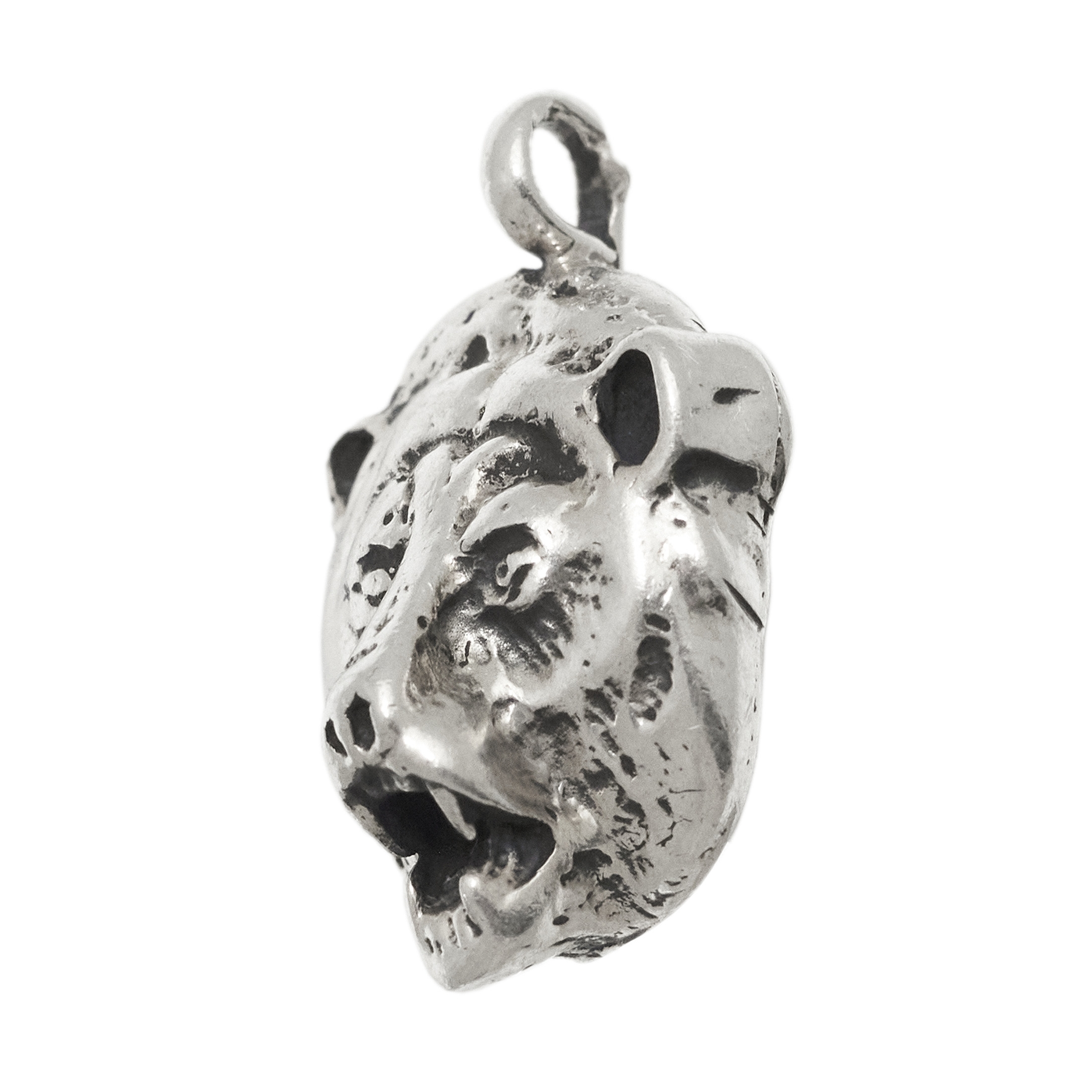 PE565 pendentif ours en argent massif - Harpo Paris
