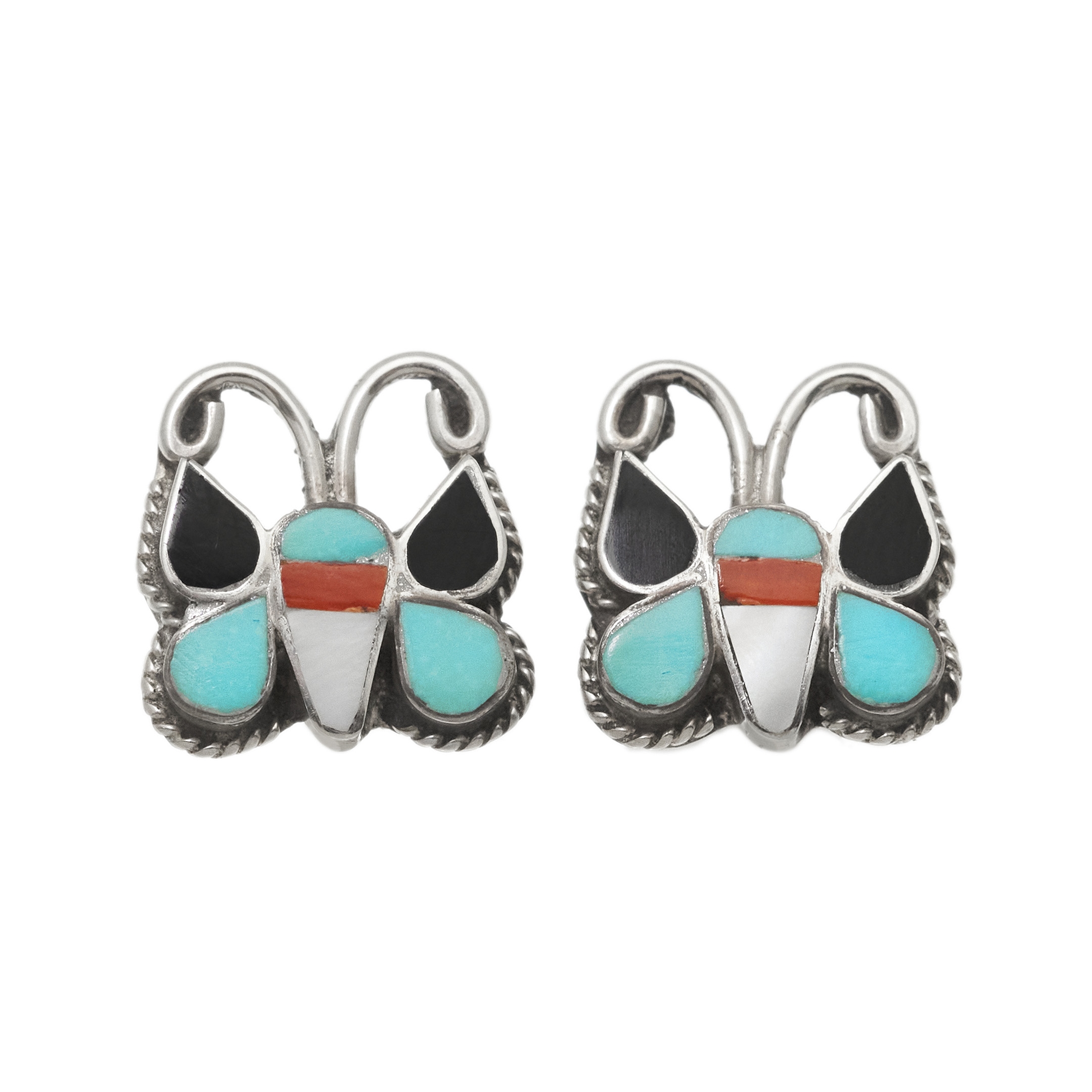 Butterfly earrings B0388 - Harpo Paris