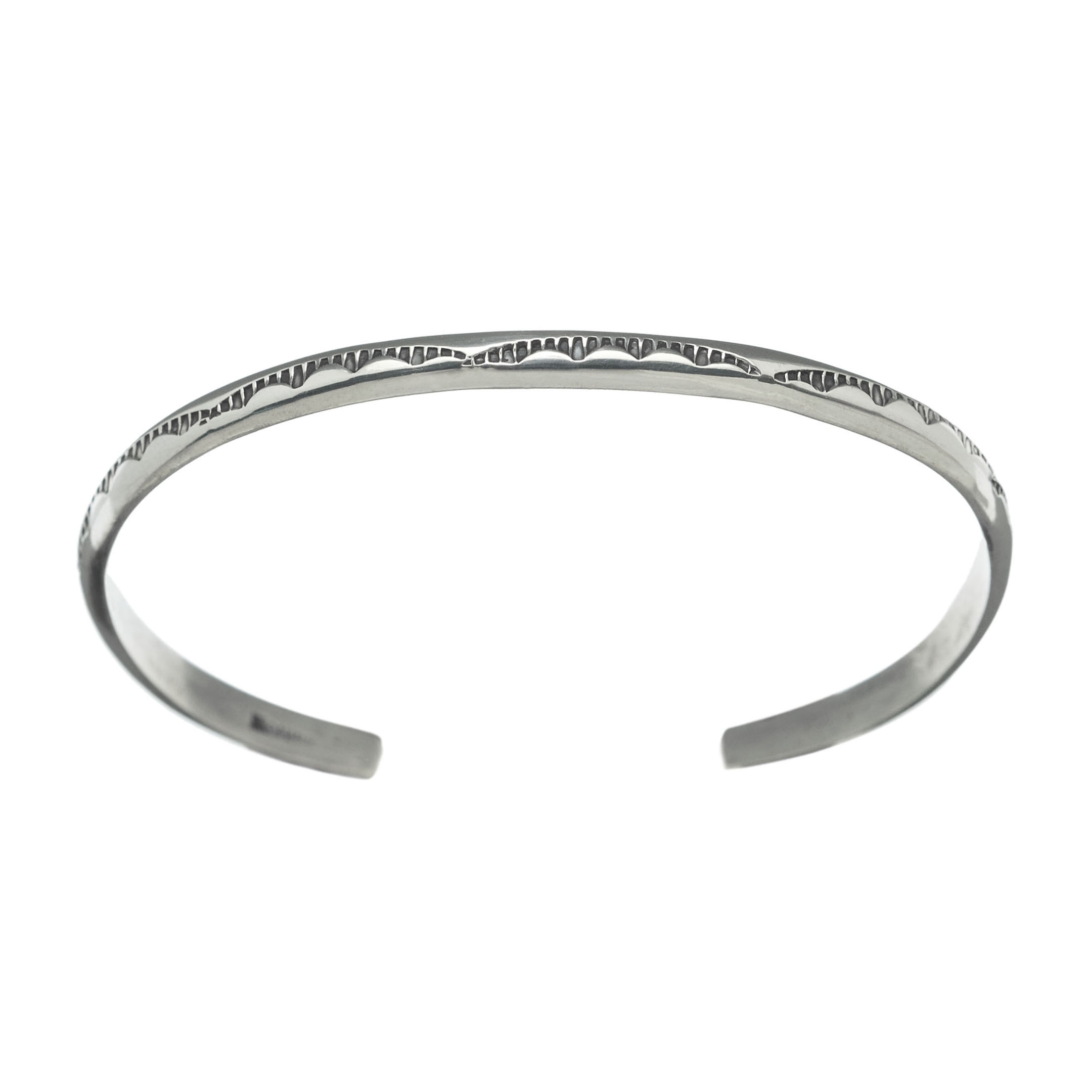 Navajo Bracelet in Silver - Harpo Paris
