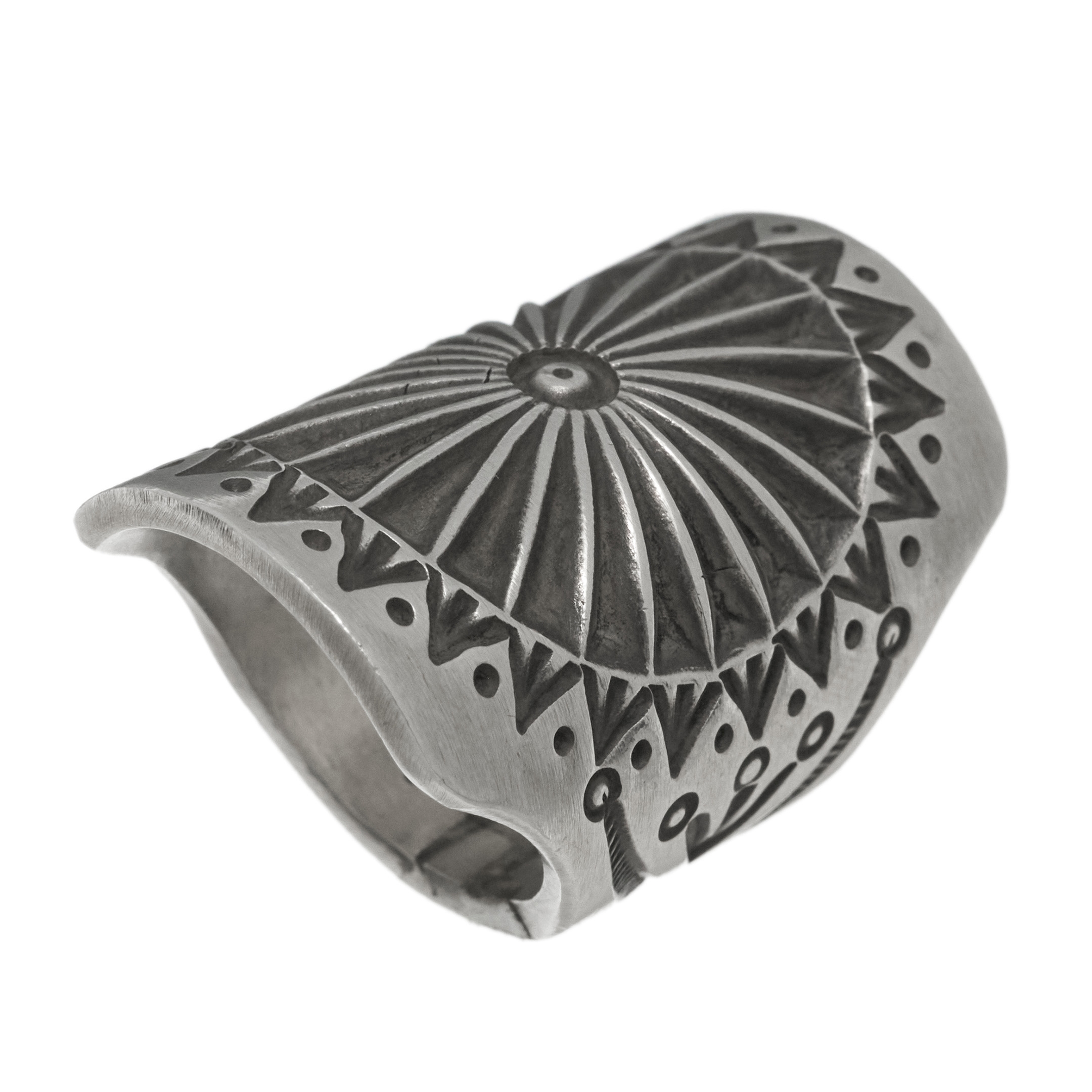 Silver ring Navajo BA1600 - Harpo Paris