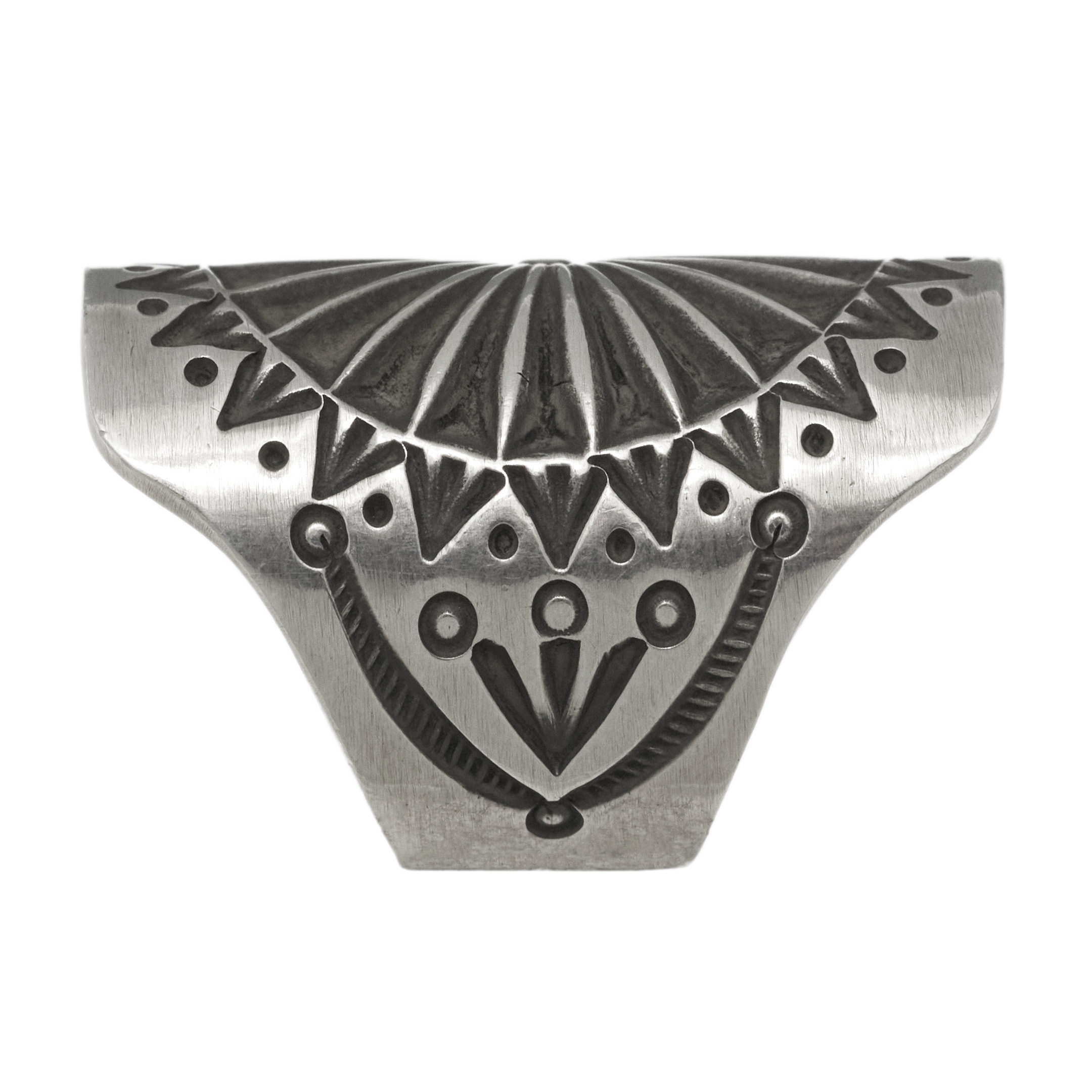 Silver ring Navajo BA1600 - Harpo Paris