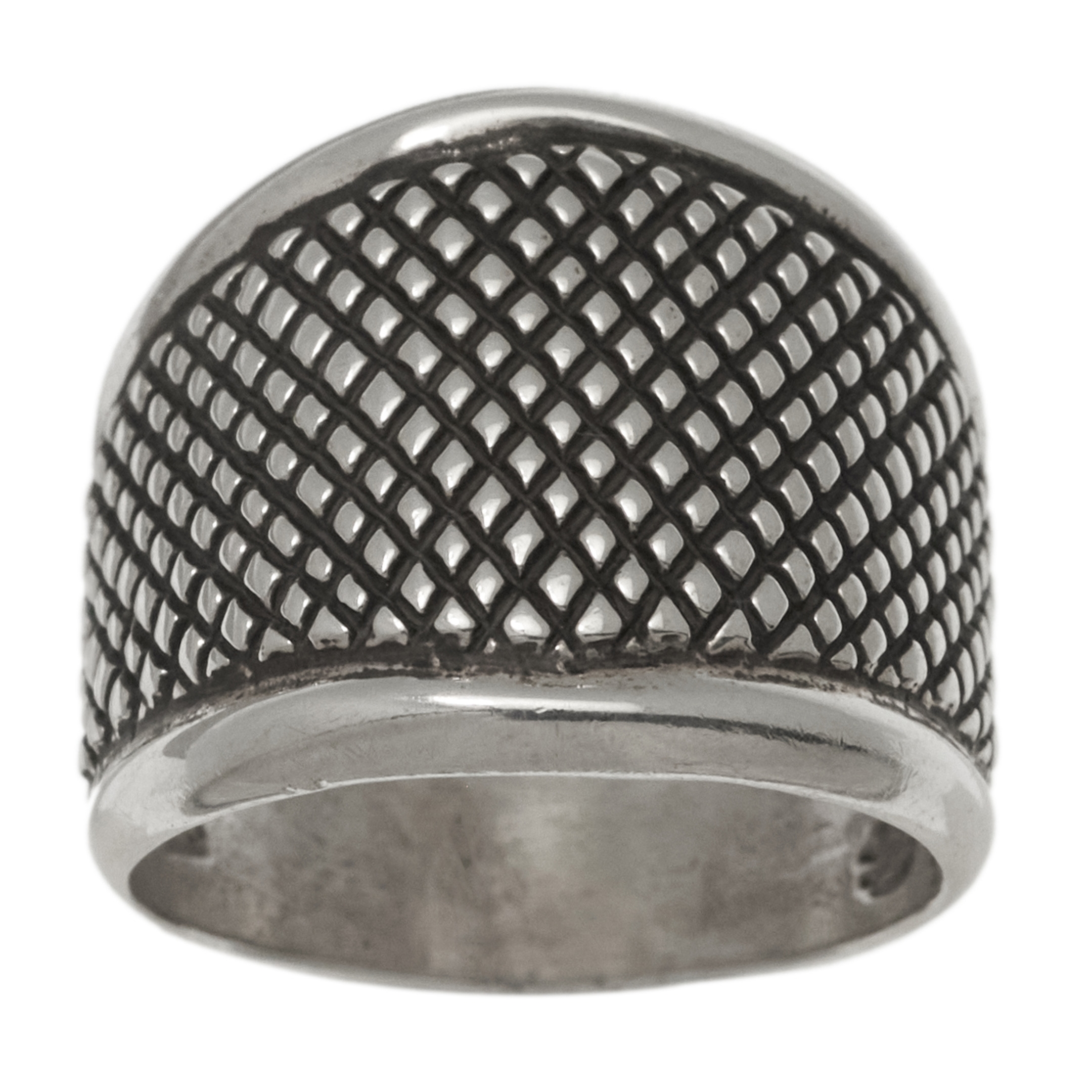 Bague argent Navajo B1597 - Harpo Paris