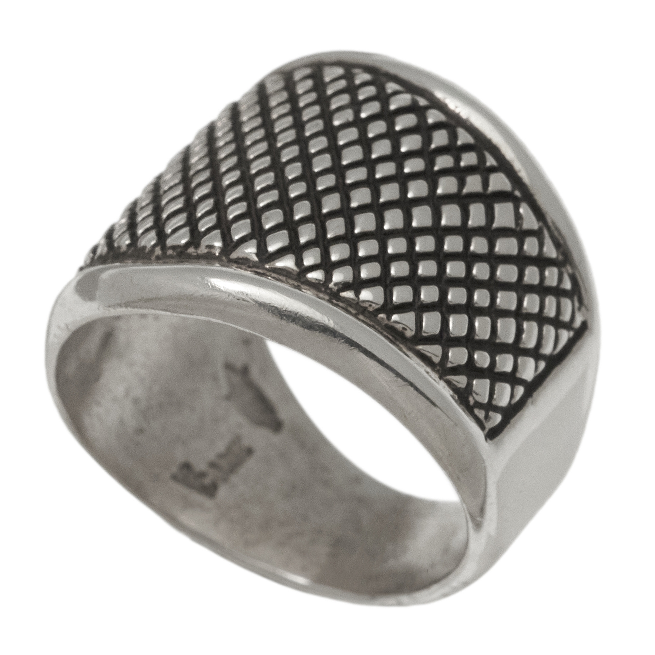 Bague argent Navajo BA1597 - Harpo Paris