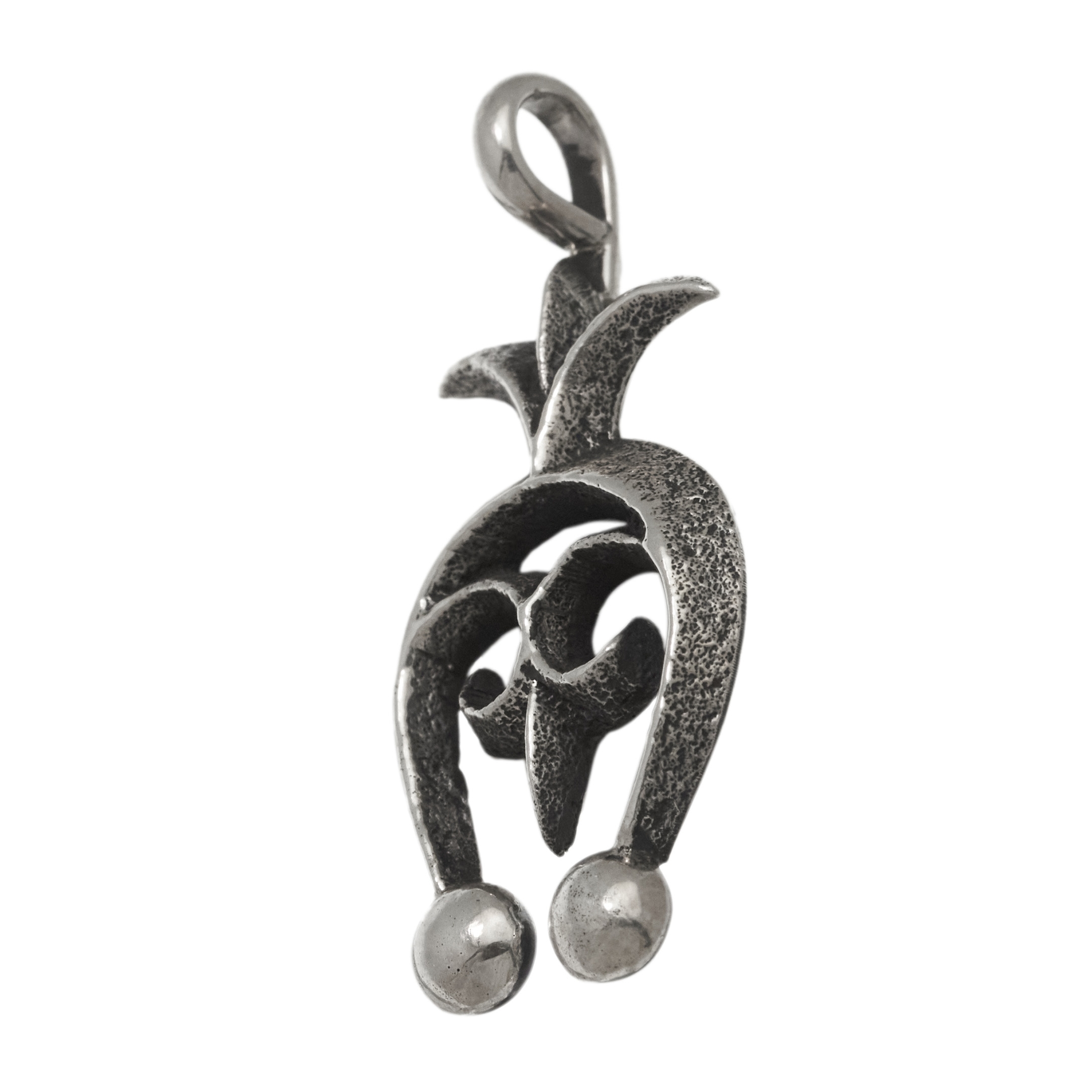 Naja silver pendant PE581 - Harpo Paris