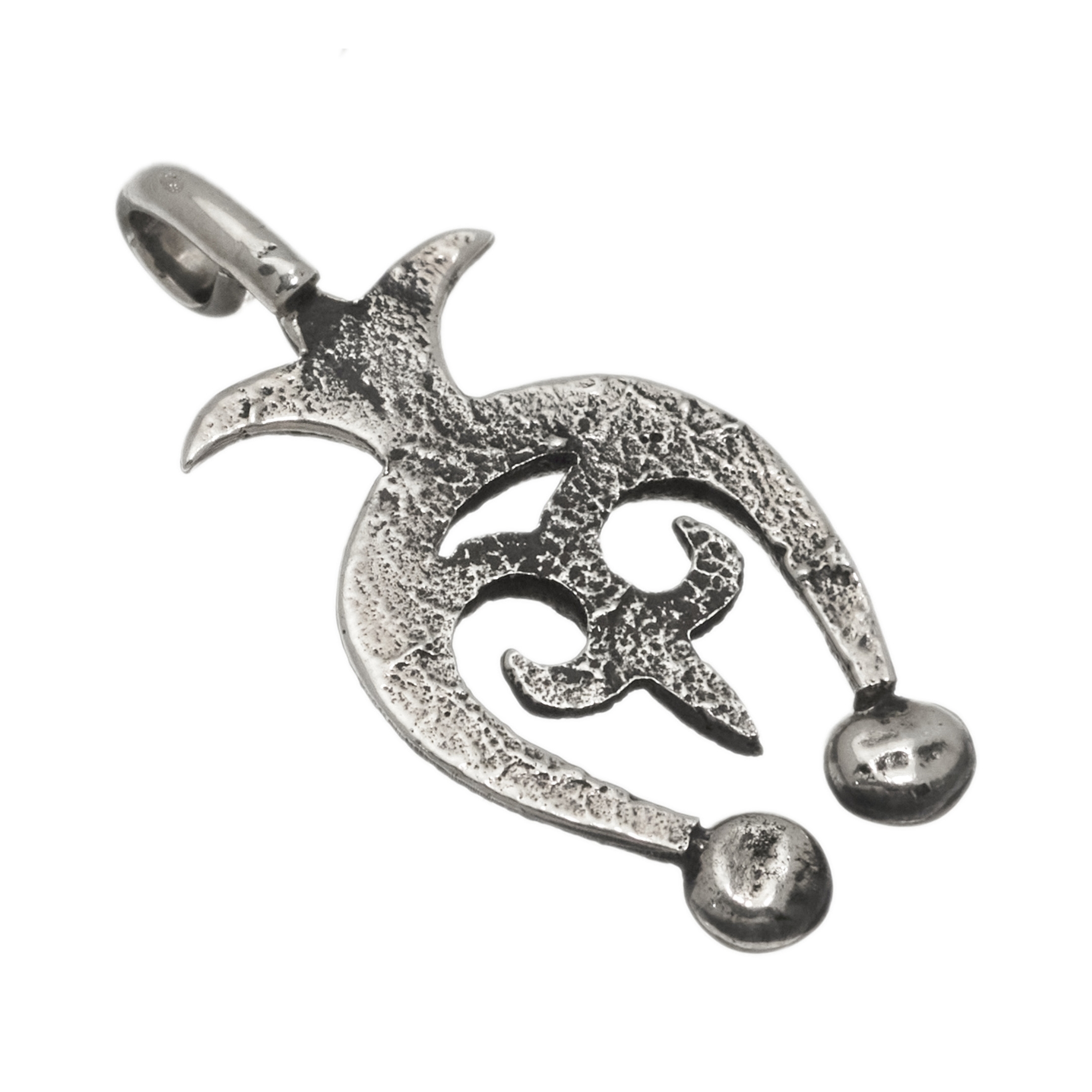 Naja silver pendant PE581 - Harpo Paris