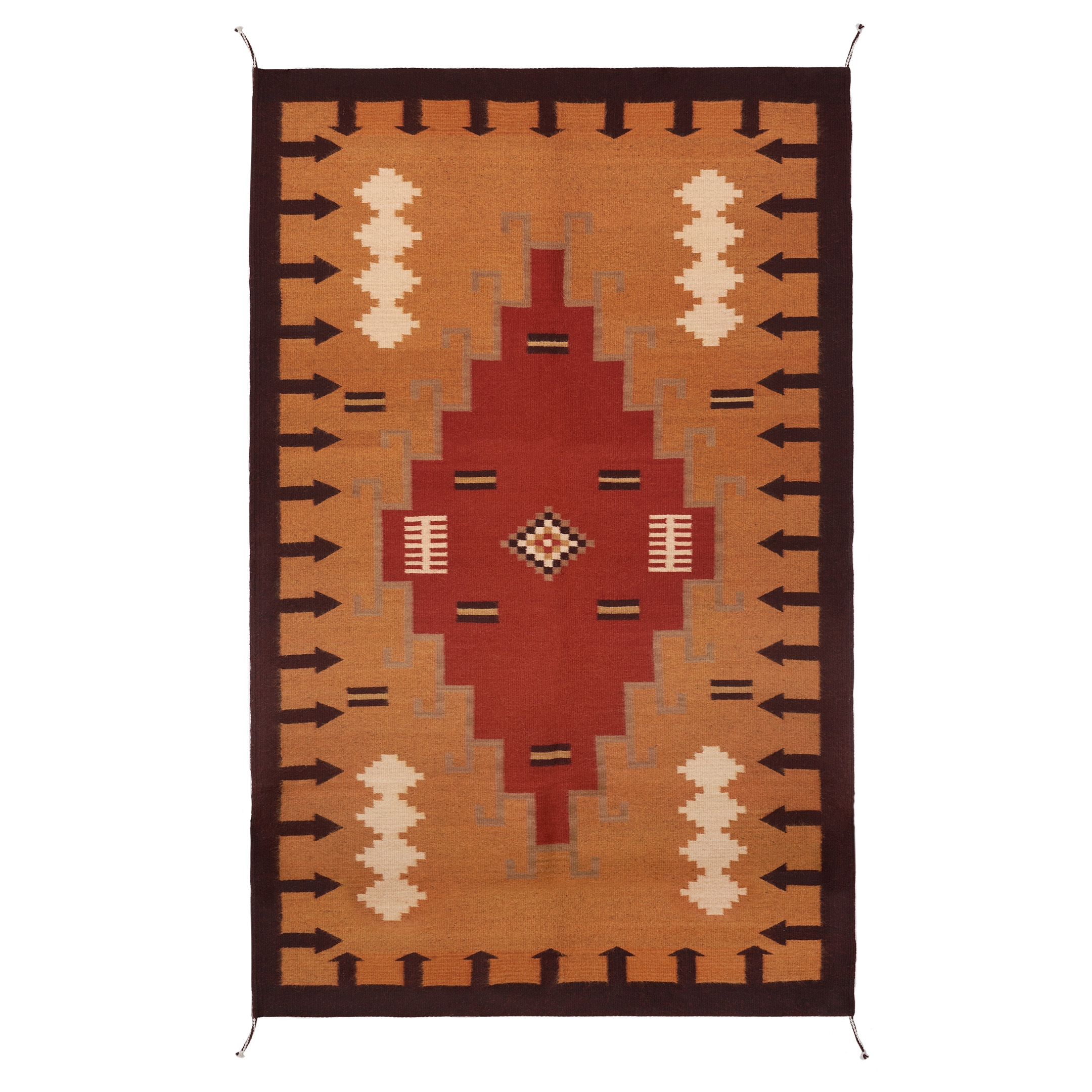 Zapotec rug mexican handcraft T94 - Harpo Paris