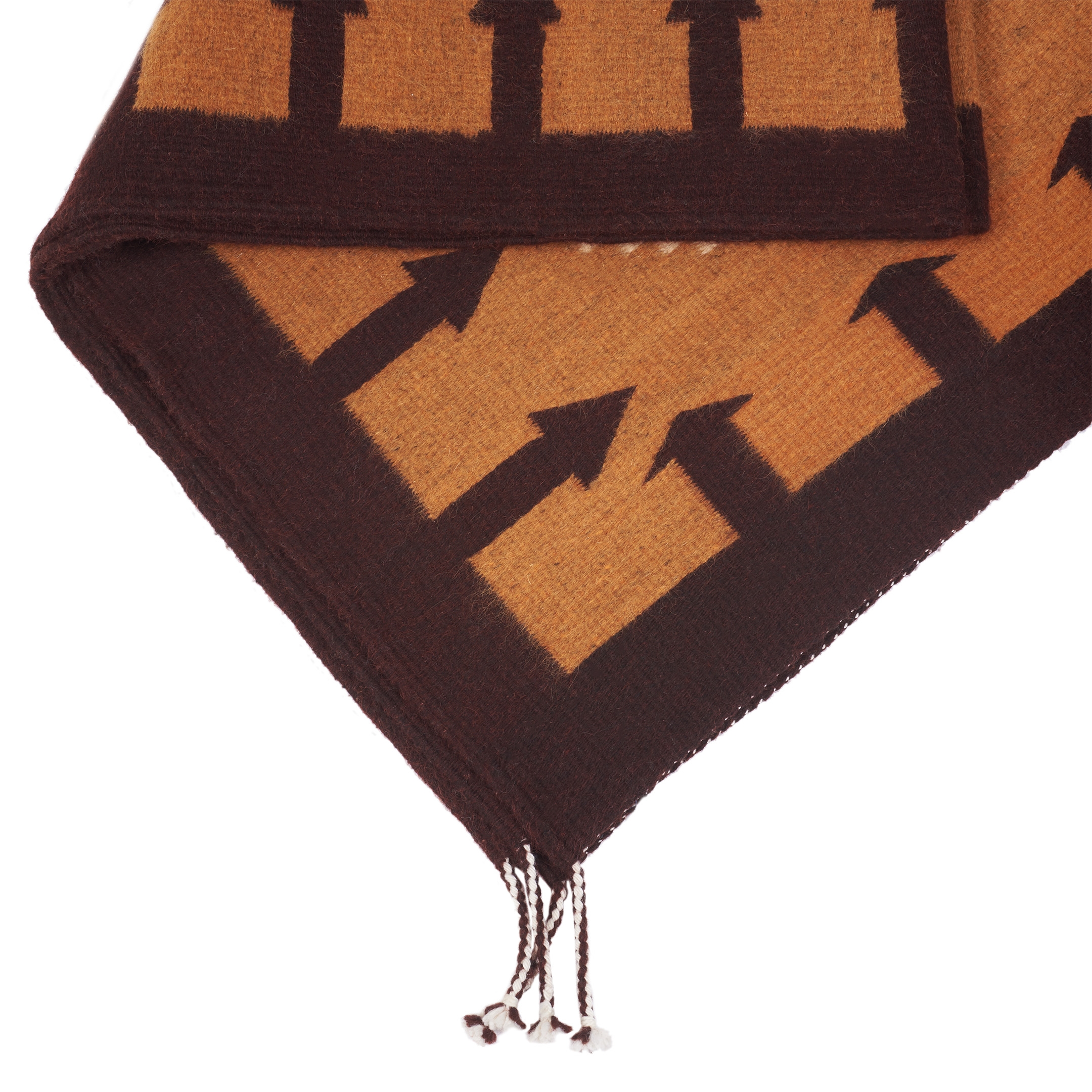 Zapotec rug mexican handcraft T94 - Harpo Paris
