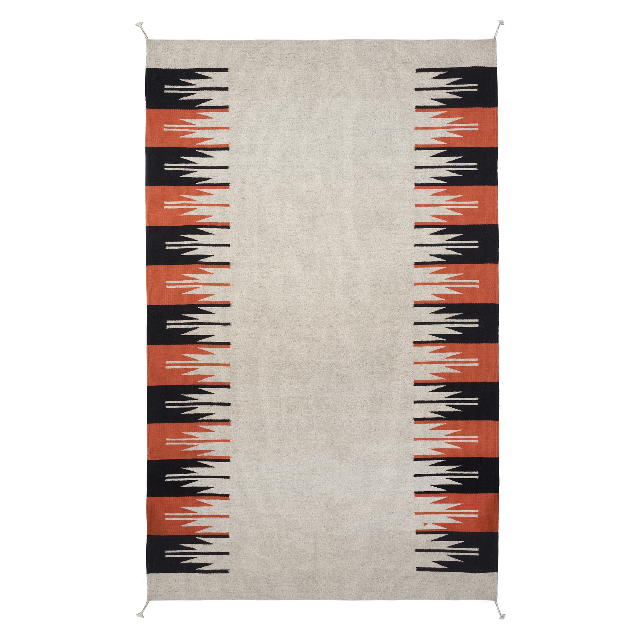 Zapotec rug mexican handcraft T125 - Harpo Paris
