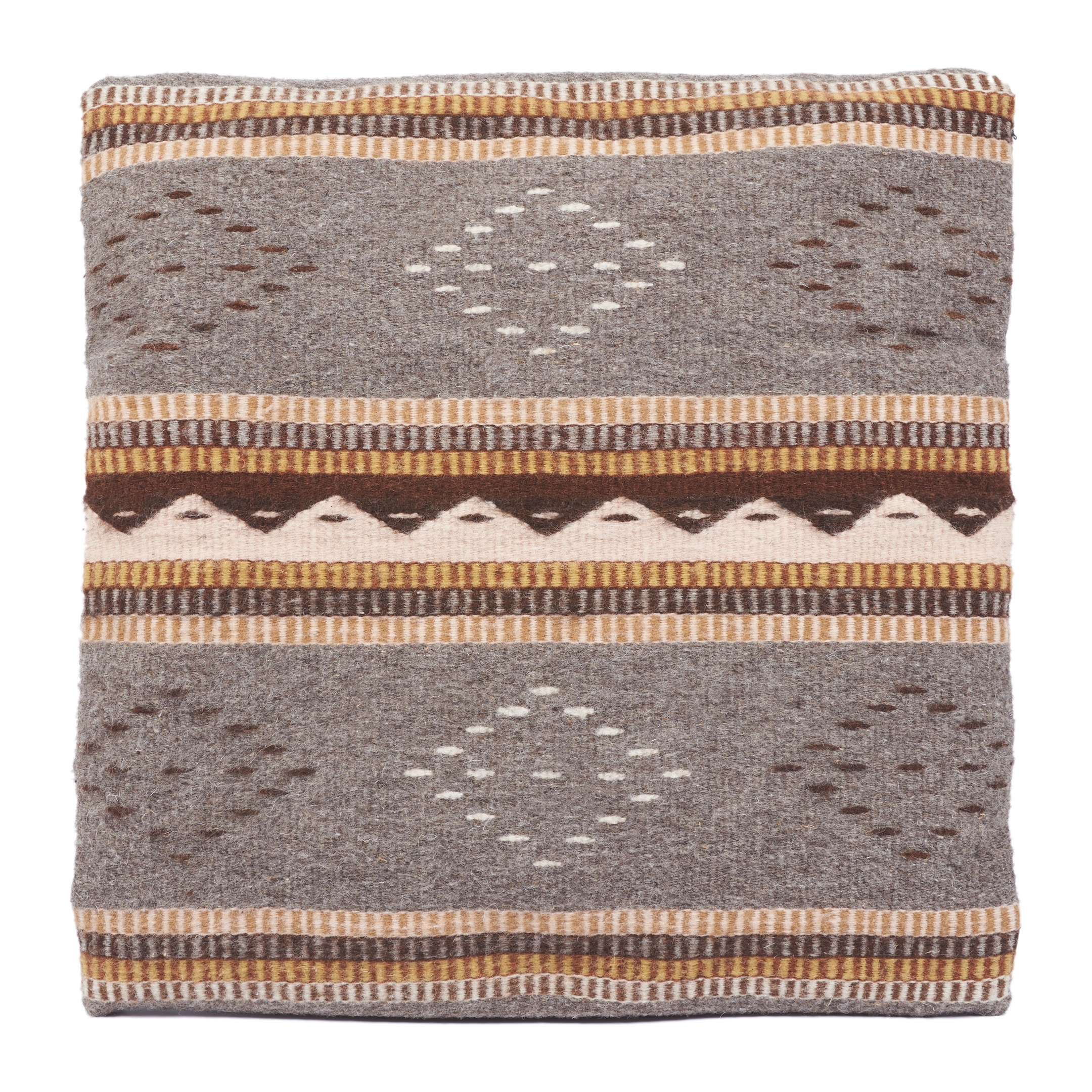 Zapotec Cushion mexican handcraft DECO189 - Harpo Paris
