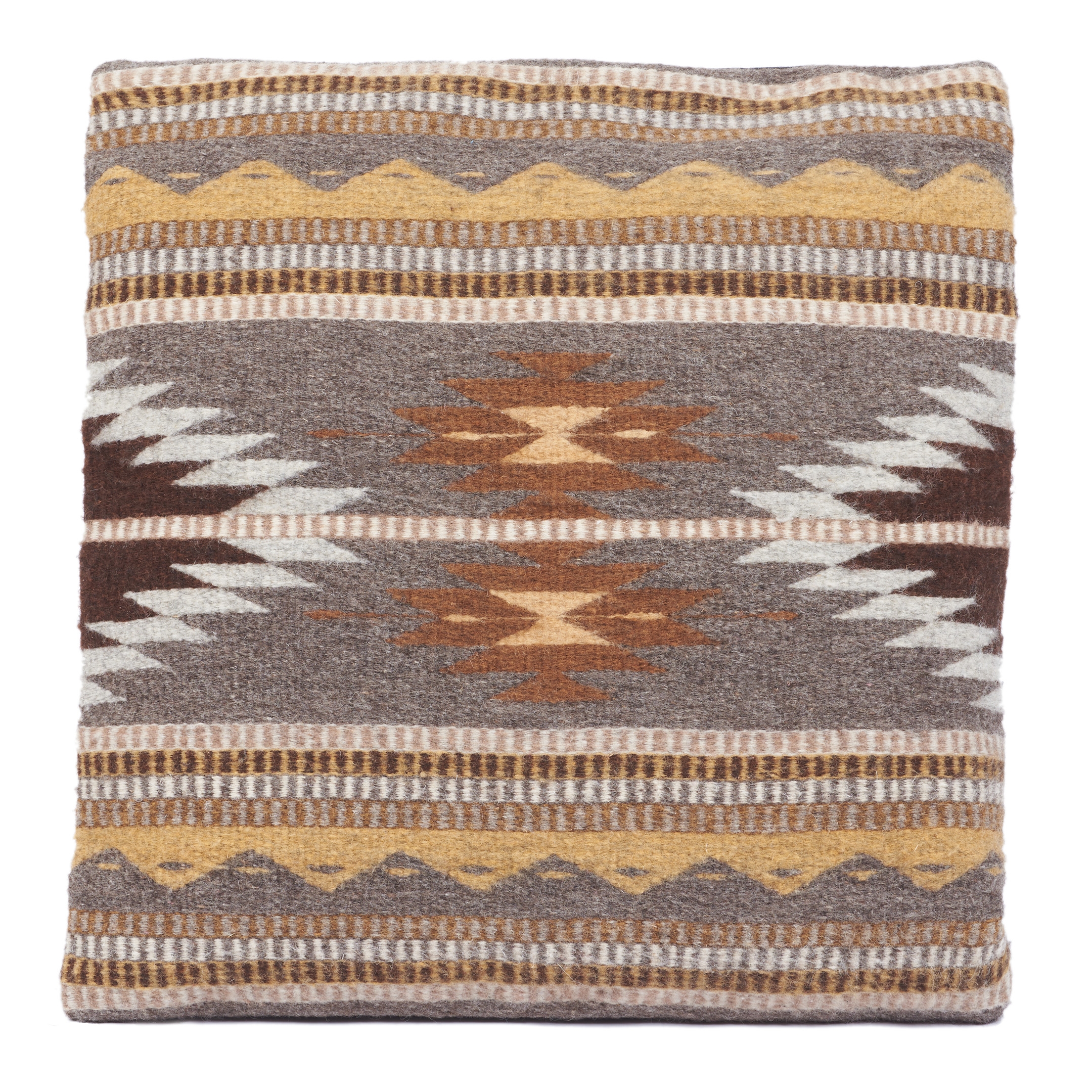 Zapotec Cushion mexican handcraft DECO190 - Harpo Paris