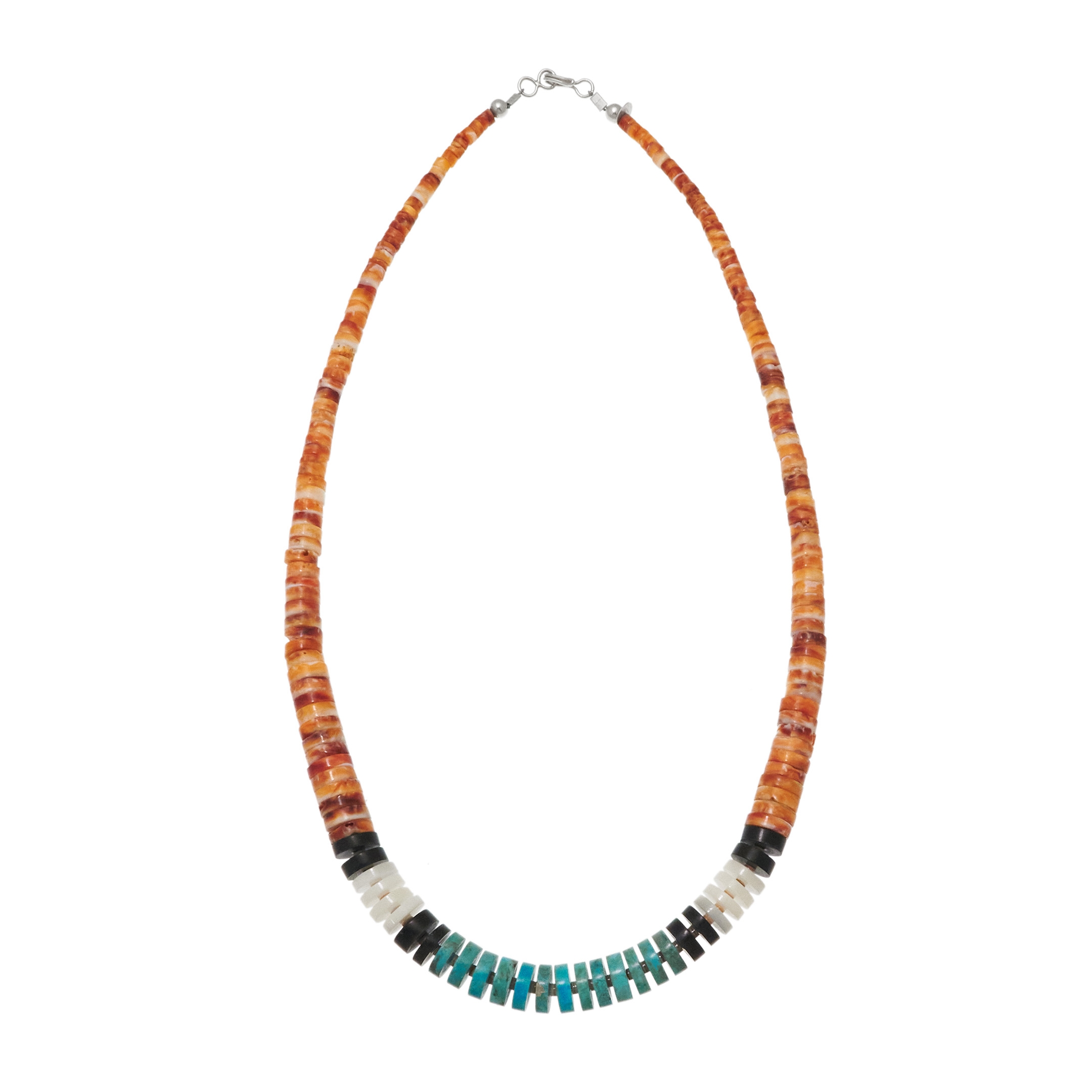 heishi beads necklace CO254 - Harpo Paris