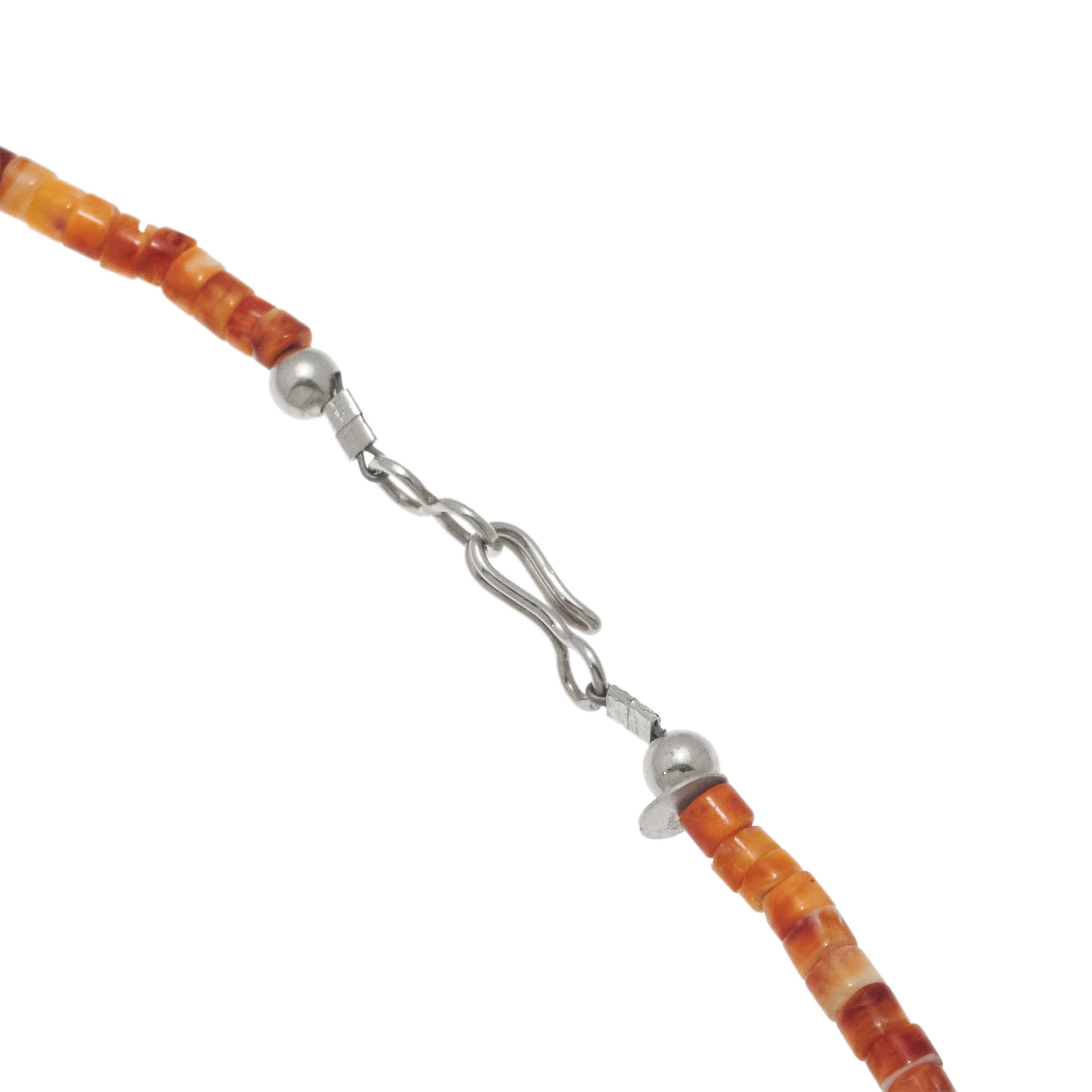 Collier Pueblo en perles Heishi CO254 - Harpo Paris