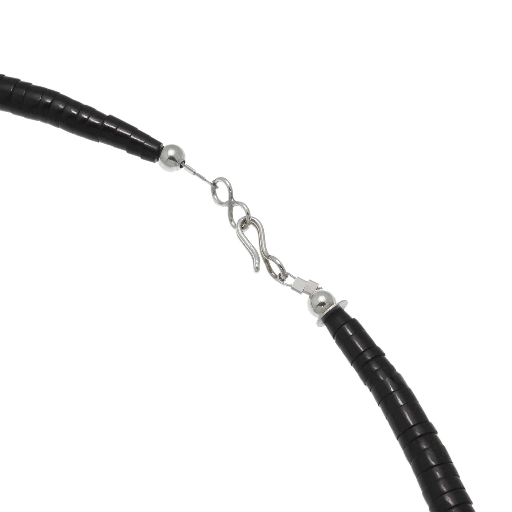 Pueblo necklace in Heishi beads CO253 - Harpo Paris