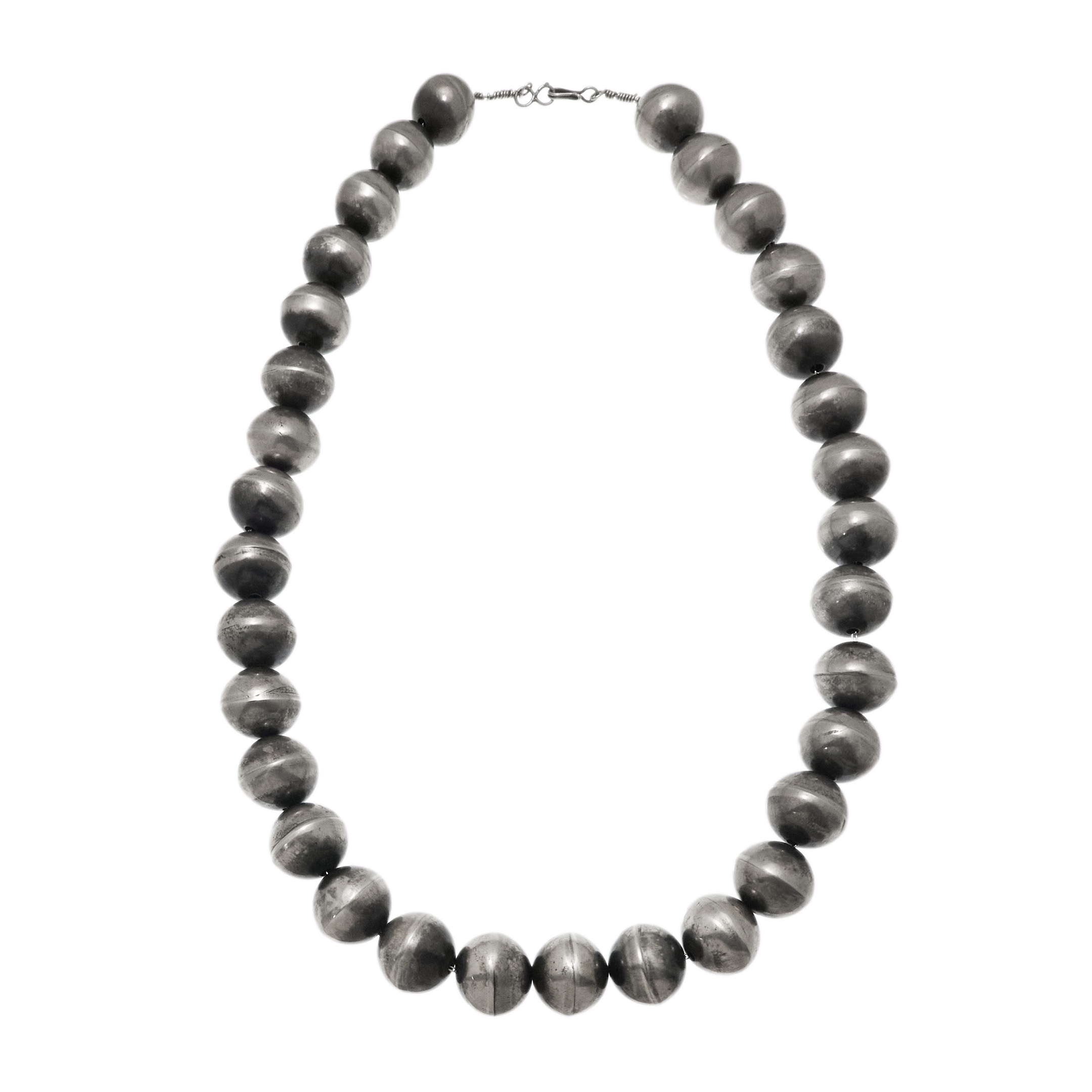 Silver necklace CO258 - Harpo Paris