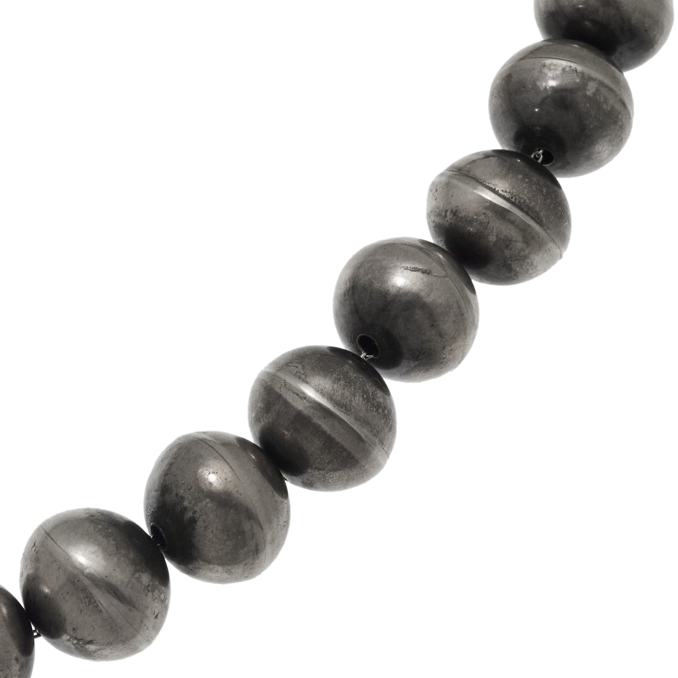 Collier en argent massif CO258 - Harpo Paris