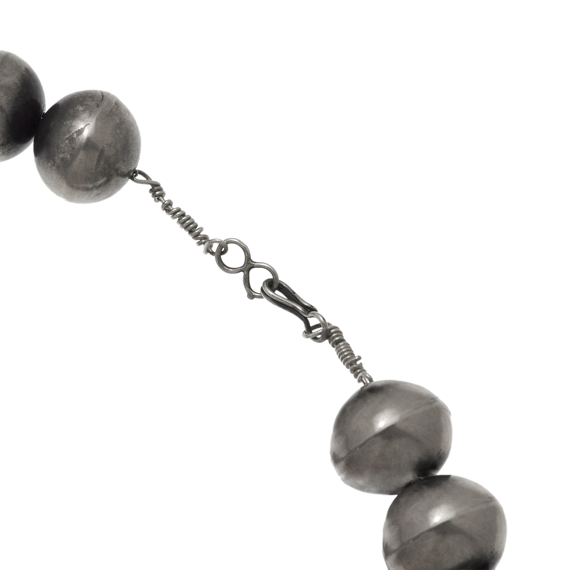 Sterling silver necklace CO258 - Harpo Paris