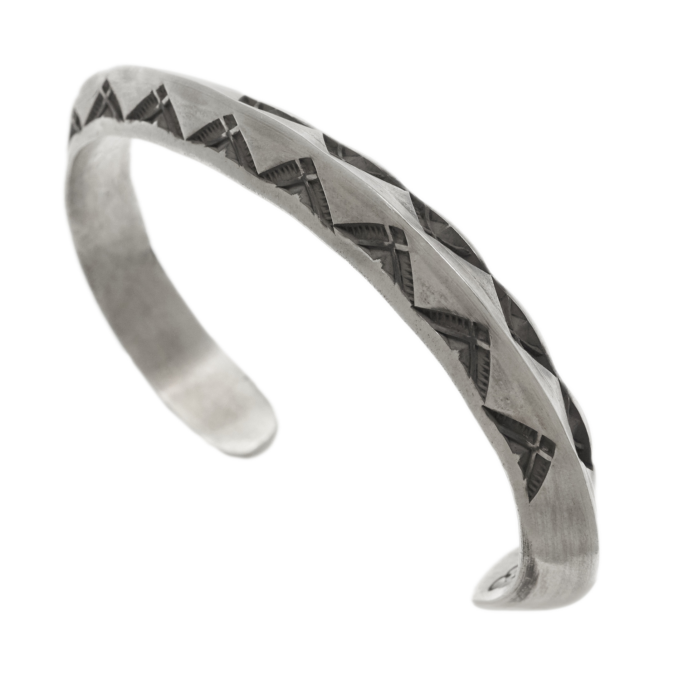 Navajo beveled bracelet BR908 - Harpo Paris