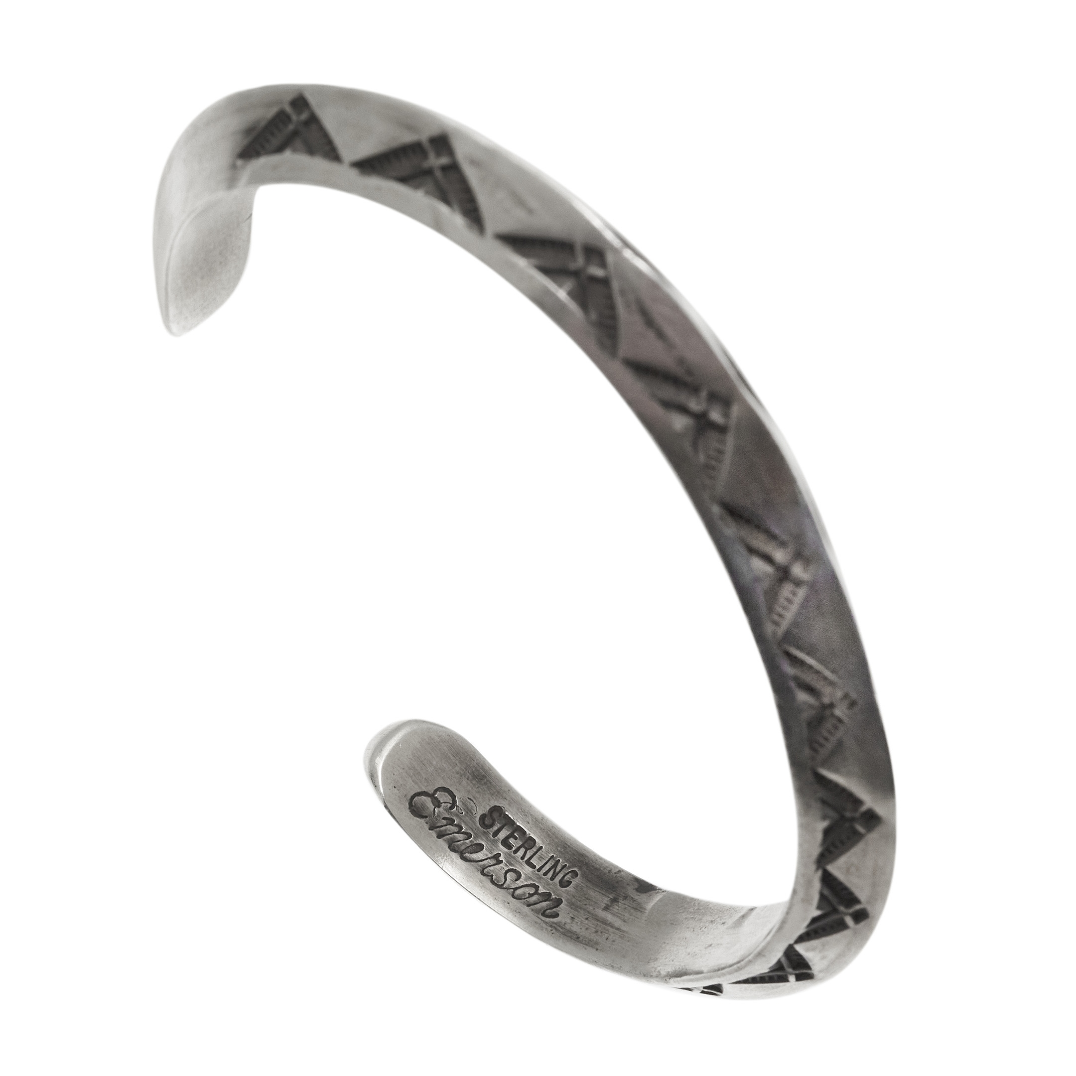 Navajo beveled bracelet BR908 - Harpo Paris