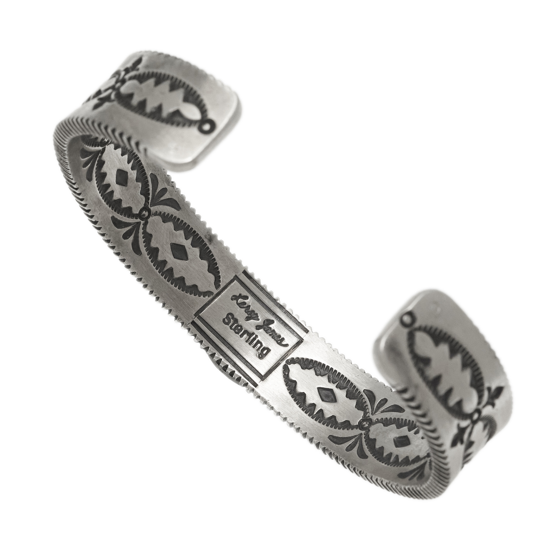 Turquoise matte silver bracelet BR902 - Harpo Paris