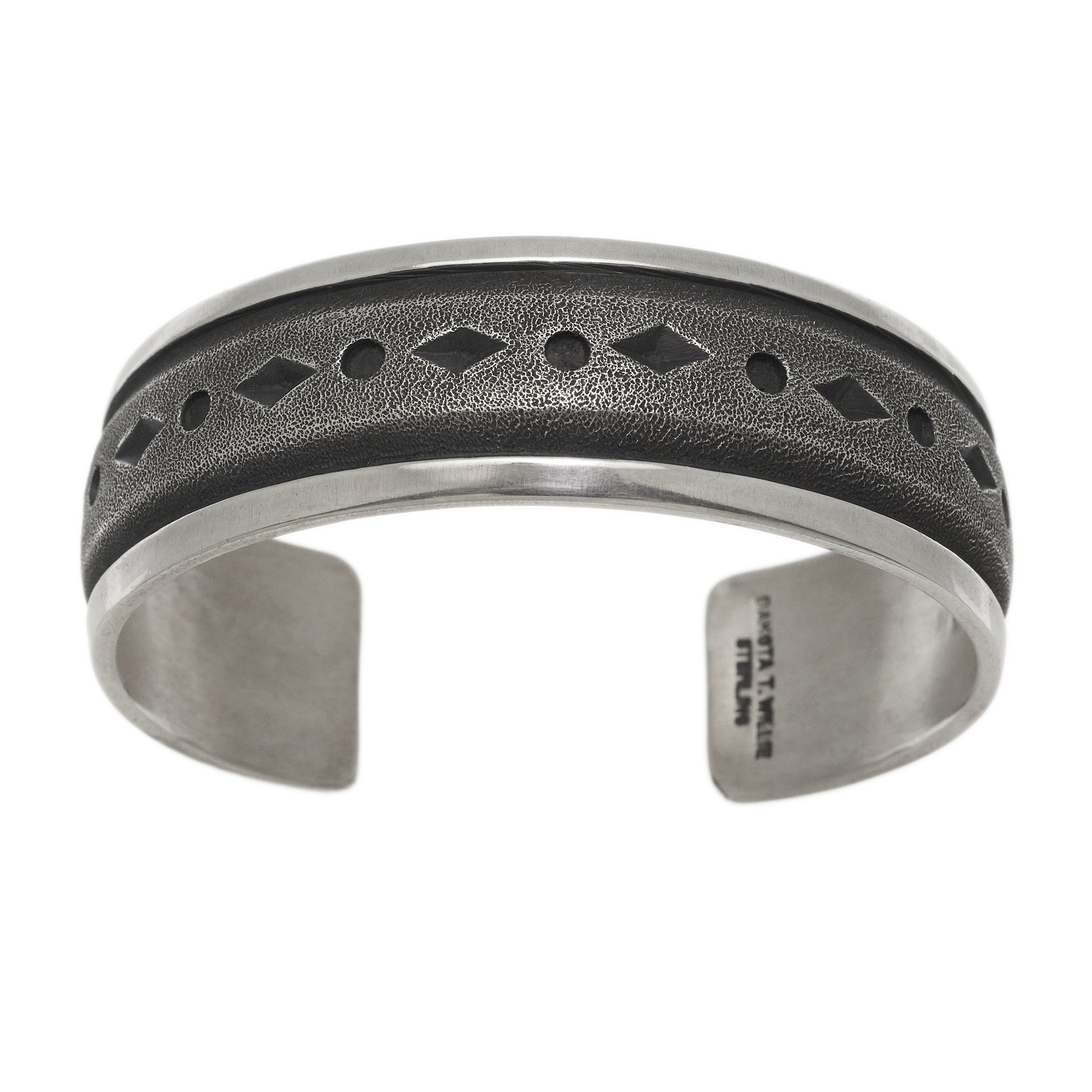 Silver bracelet BR903 - Harpo Paris
