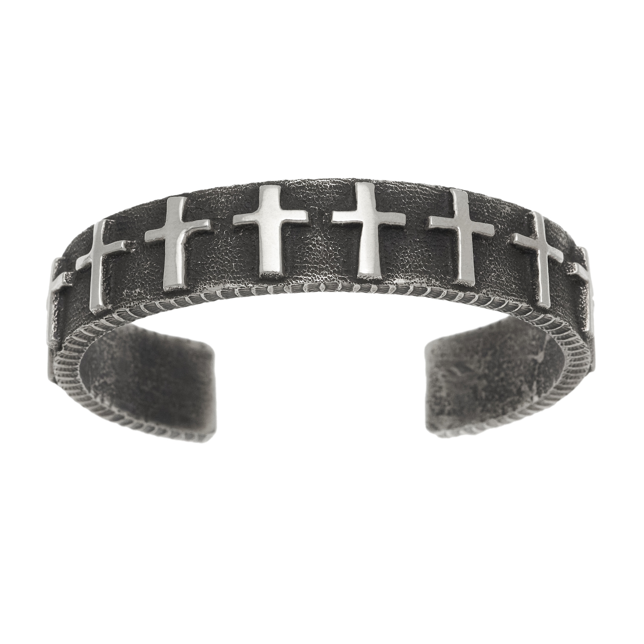 Bracelet en argent massif BR904 - Harpo Paris
