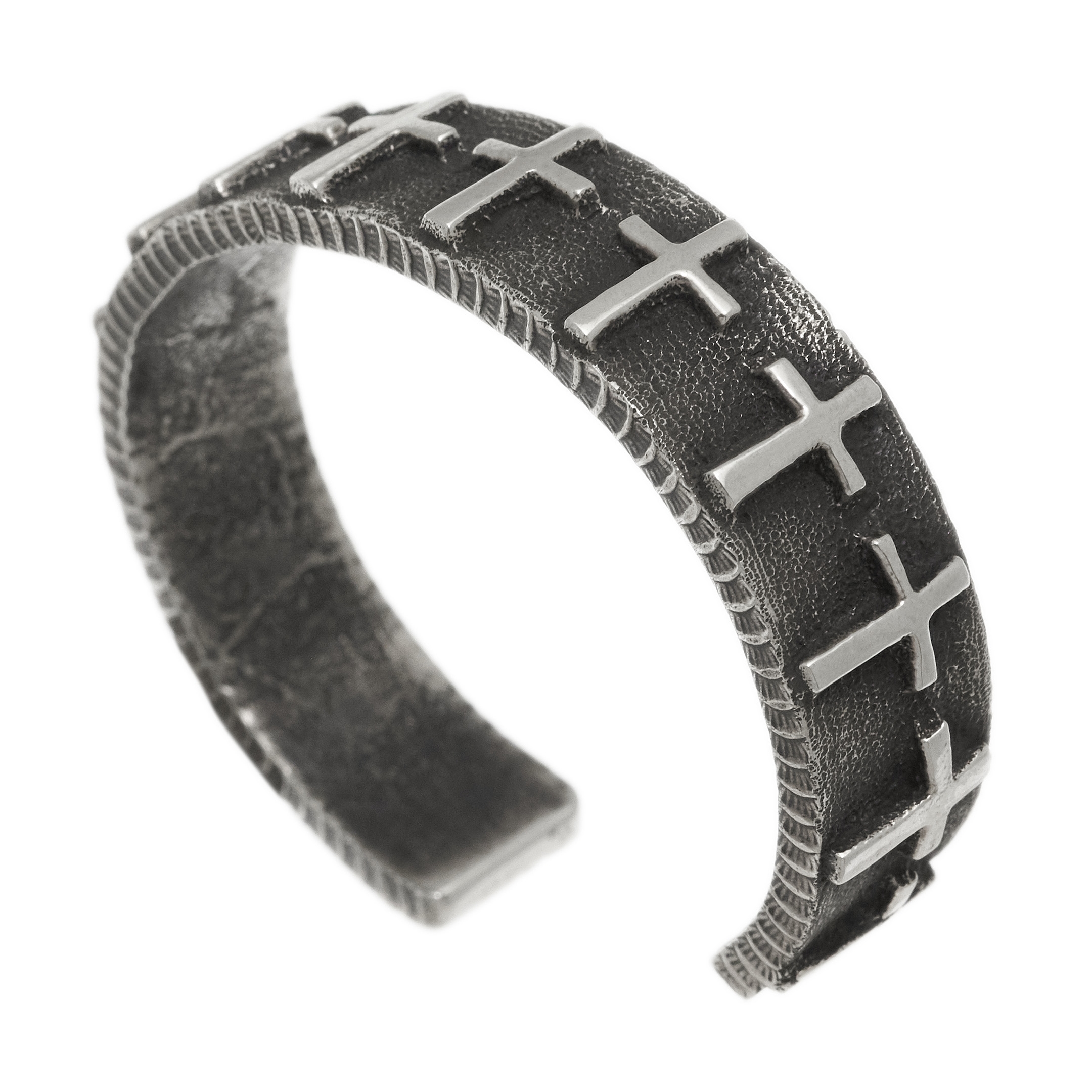 Silver Bracelet BR904 - Harpo Paris