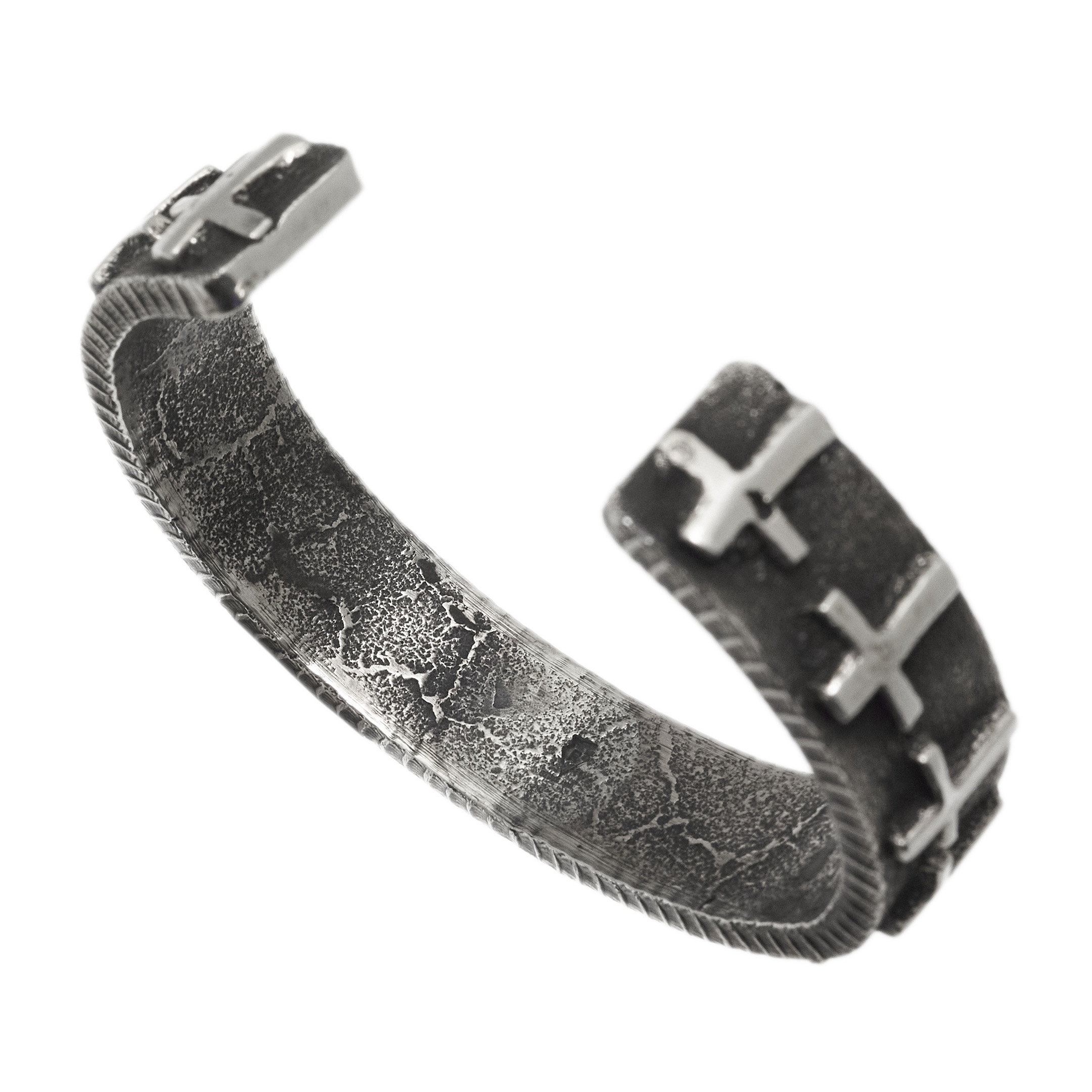 Silver Bracelet BR904 - Harpo Paris