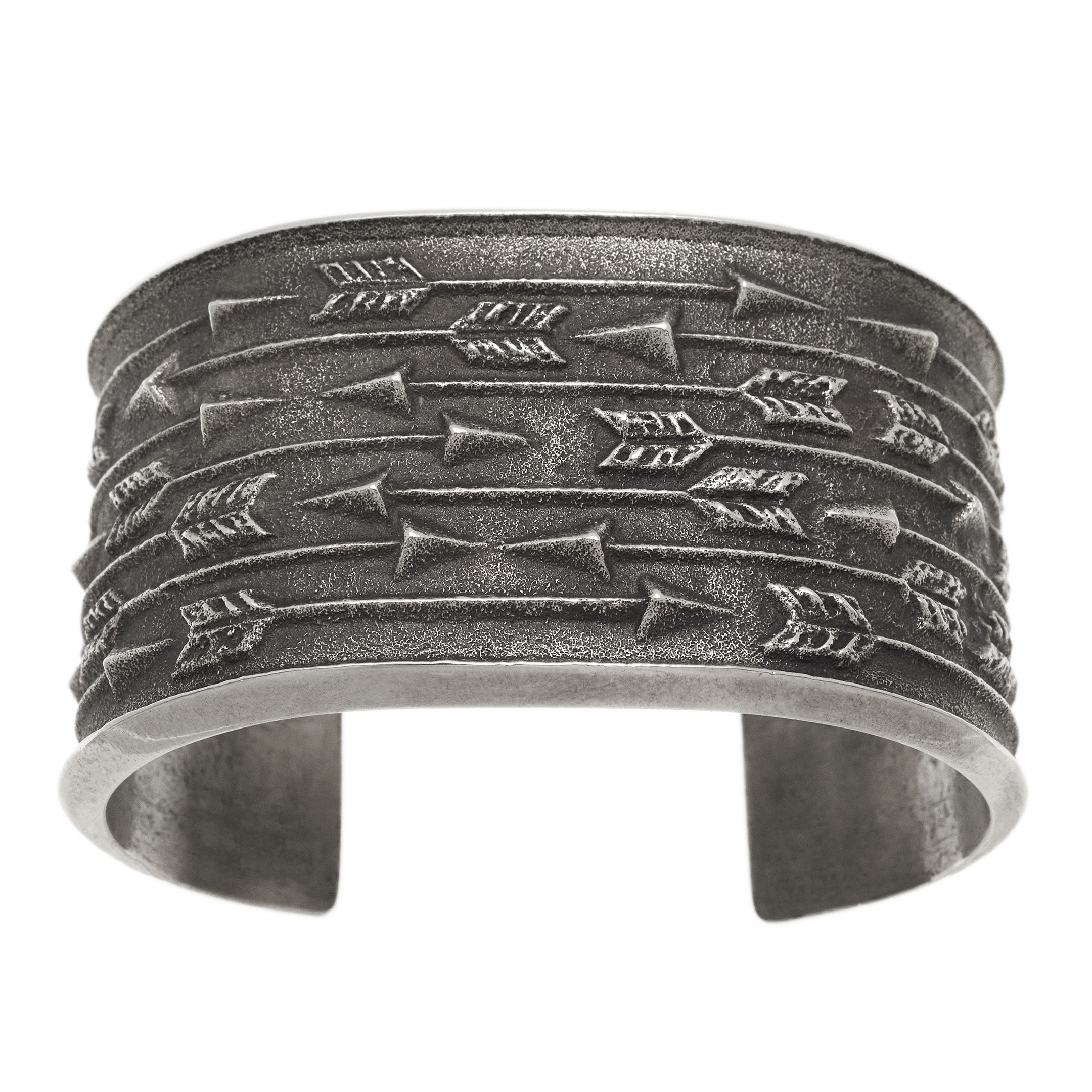 Silver cuff bracelet BR905 - Harpo Paris