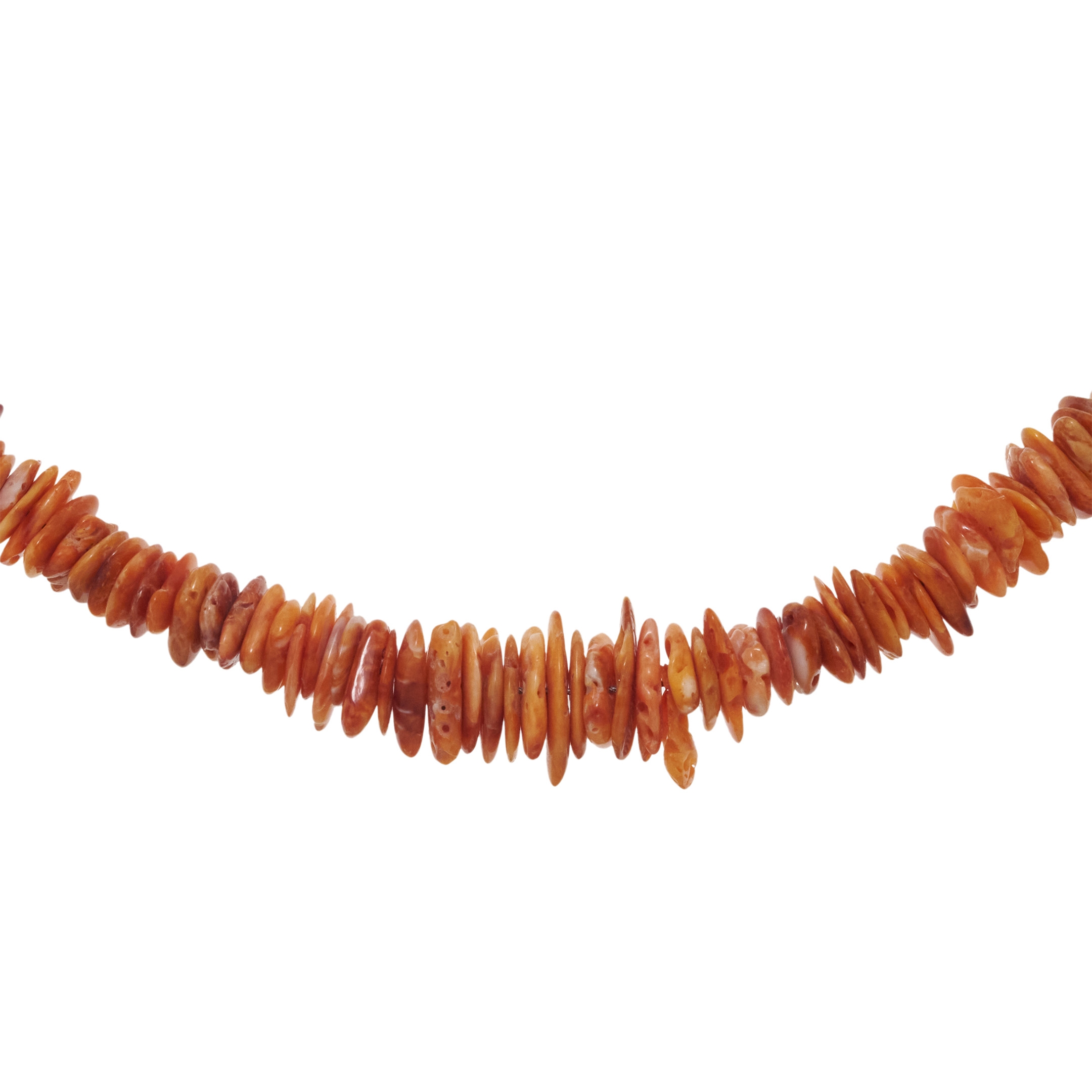Collier en spondylus CO259 - Harpo Paris