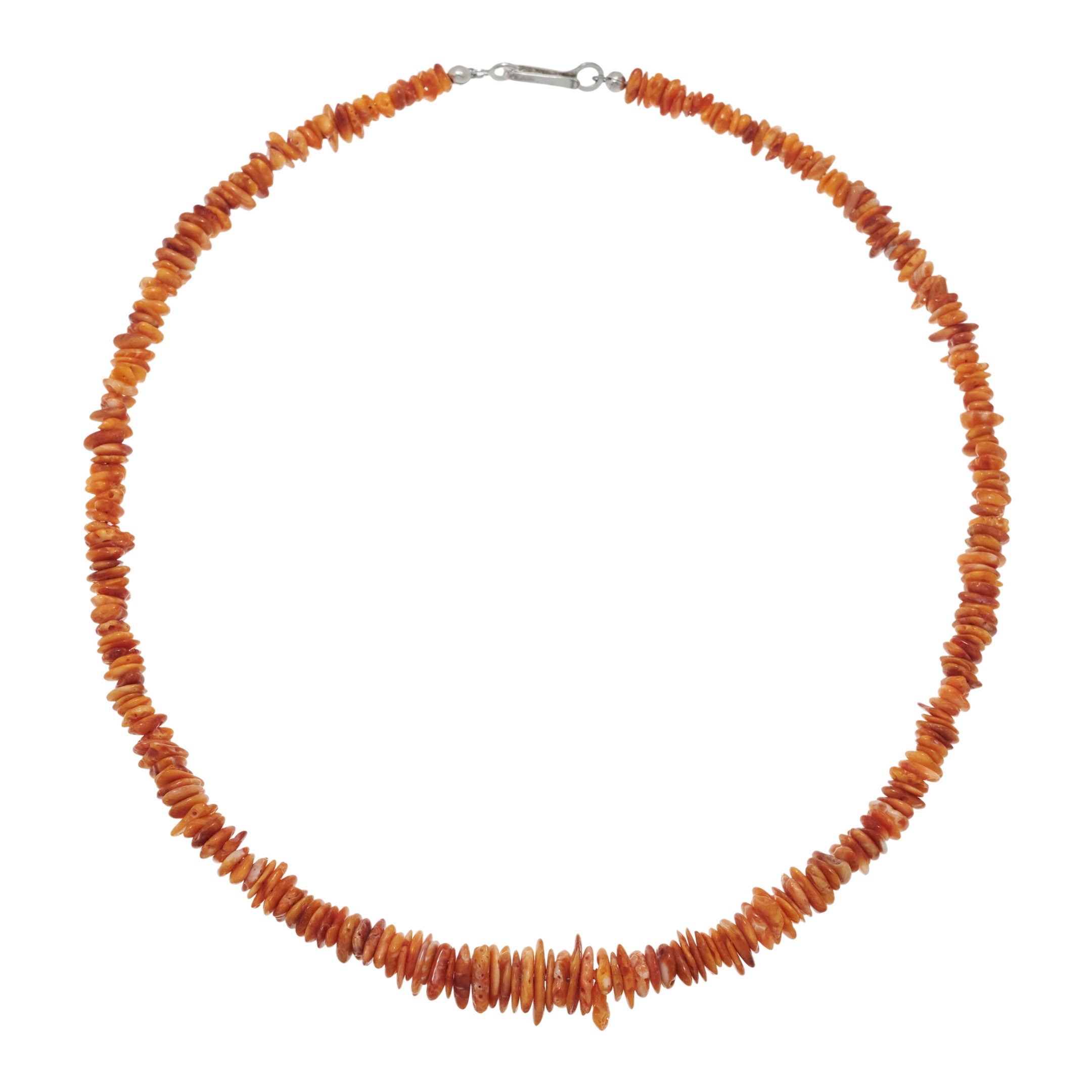 Collier en spondylus CO259 - Harpo Paris