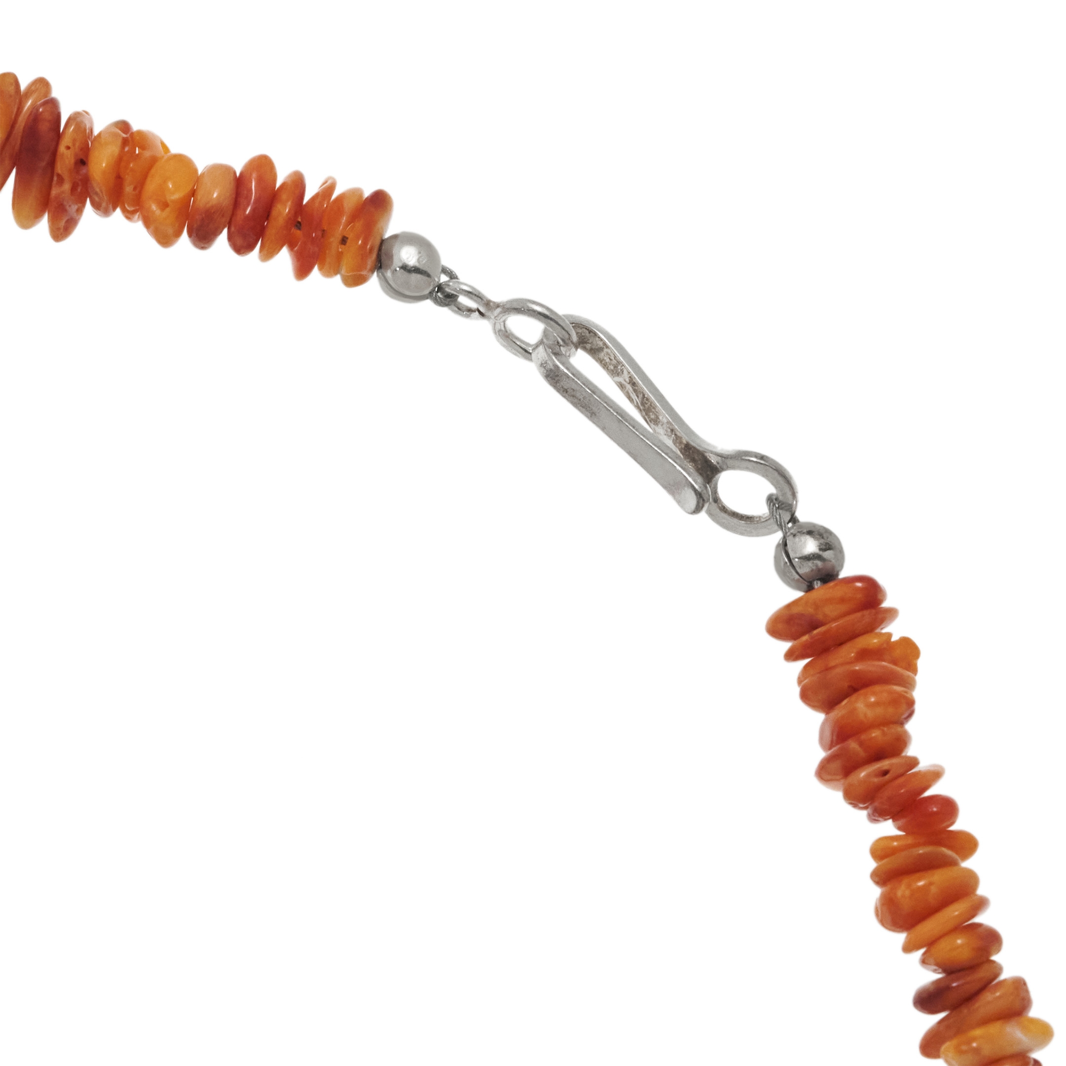 Collier en spondylus CO259 - Harpo Paris