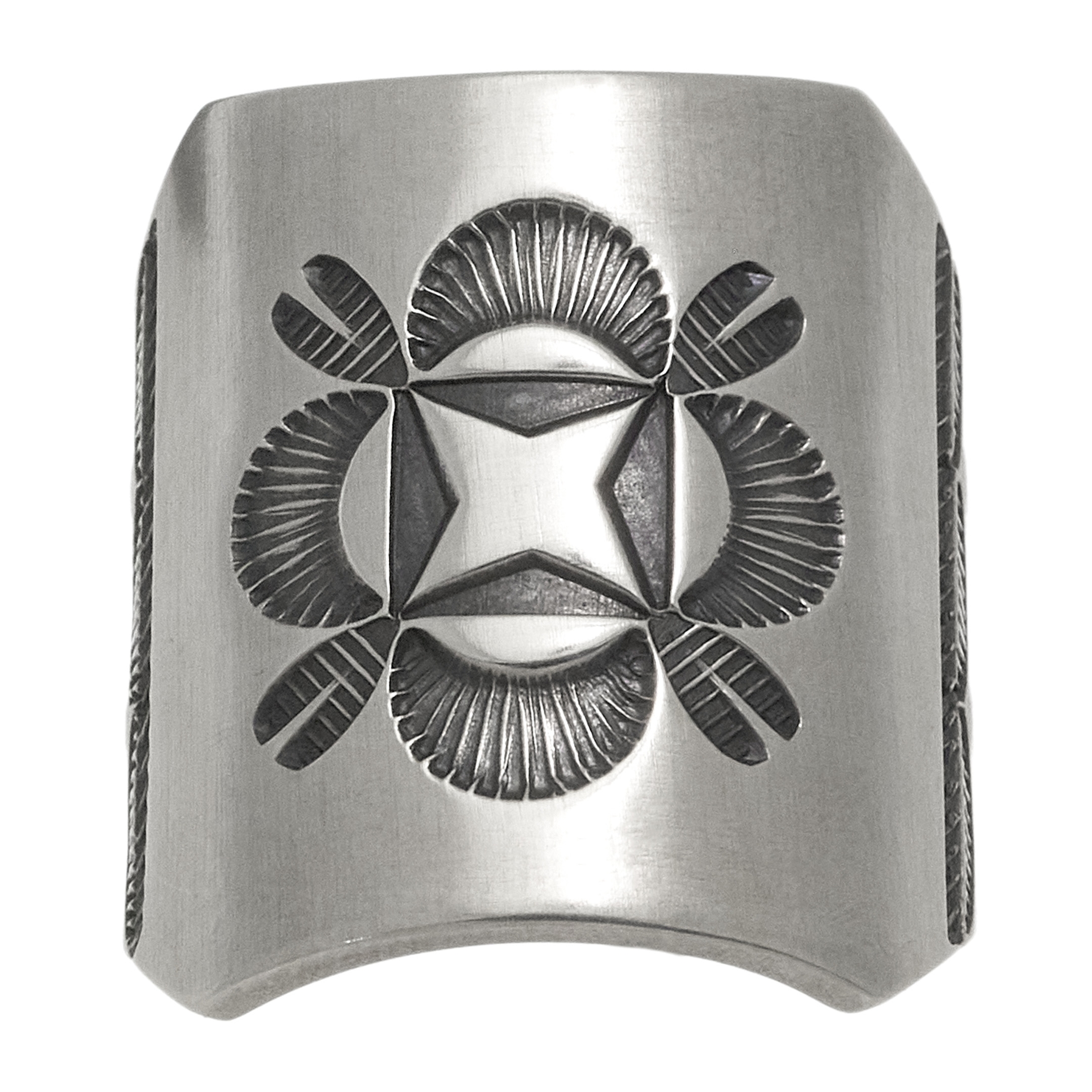 Bague Navajo en argent BA1627 - Harpo Paris